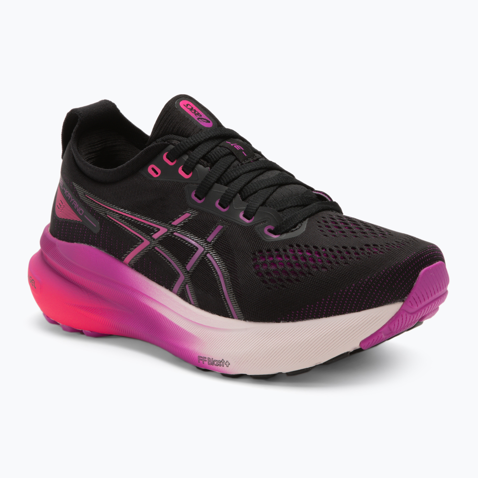 ASICS Gel-Kayano 31 dámska bežecká obuv black/bold magenta (Gel-Kayano 31 1012B670-003)