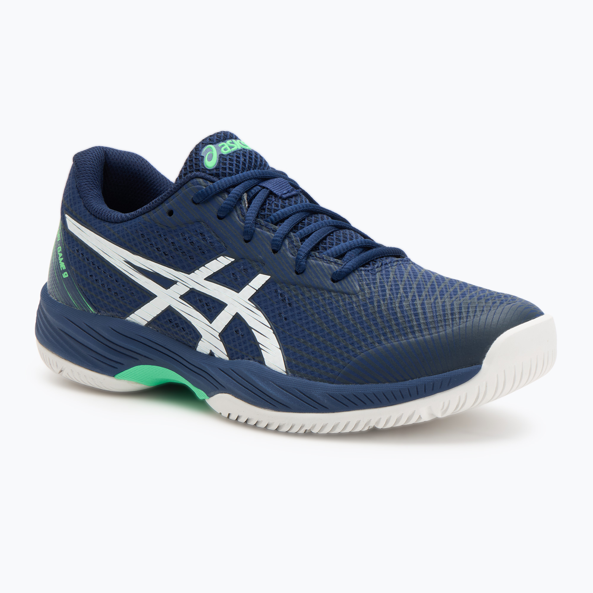 Pánska tenisová obuv ASICS Gel-Game 9 blue expanse/white (Gel-Game 9 1041A337-401)