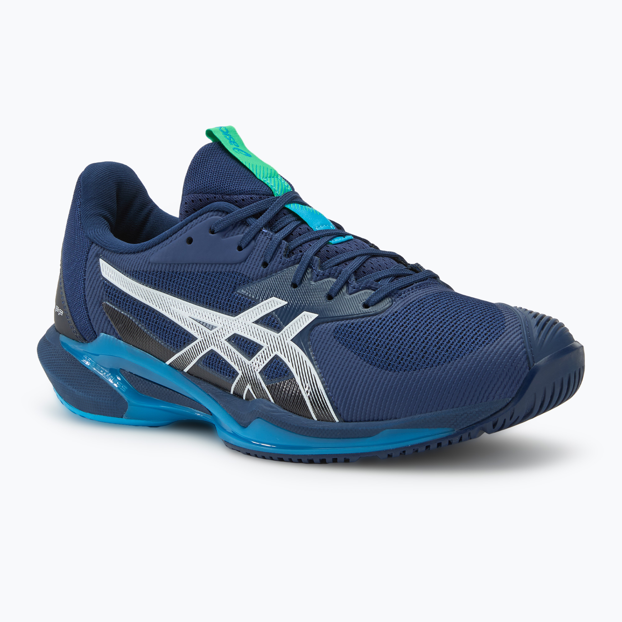 Pánska tenisová obuv ASICS Solution Speed FF 3 blue expanse/white (Solution Speed FF 3 1041A438-400)