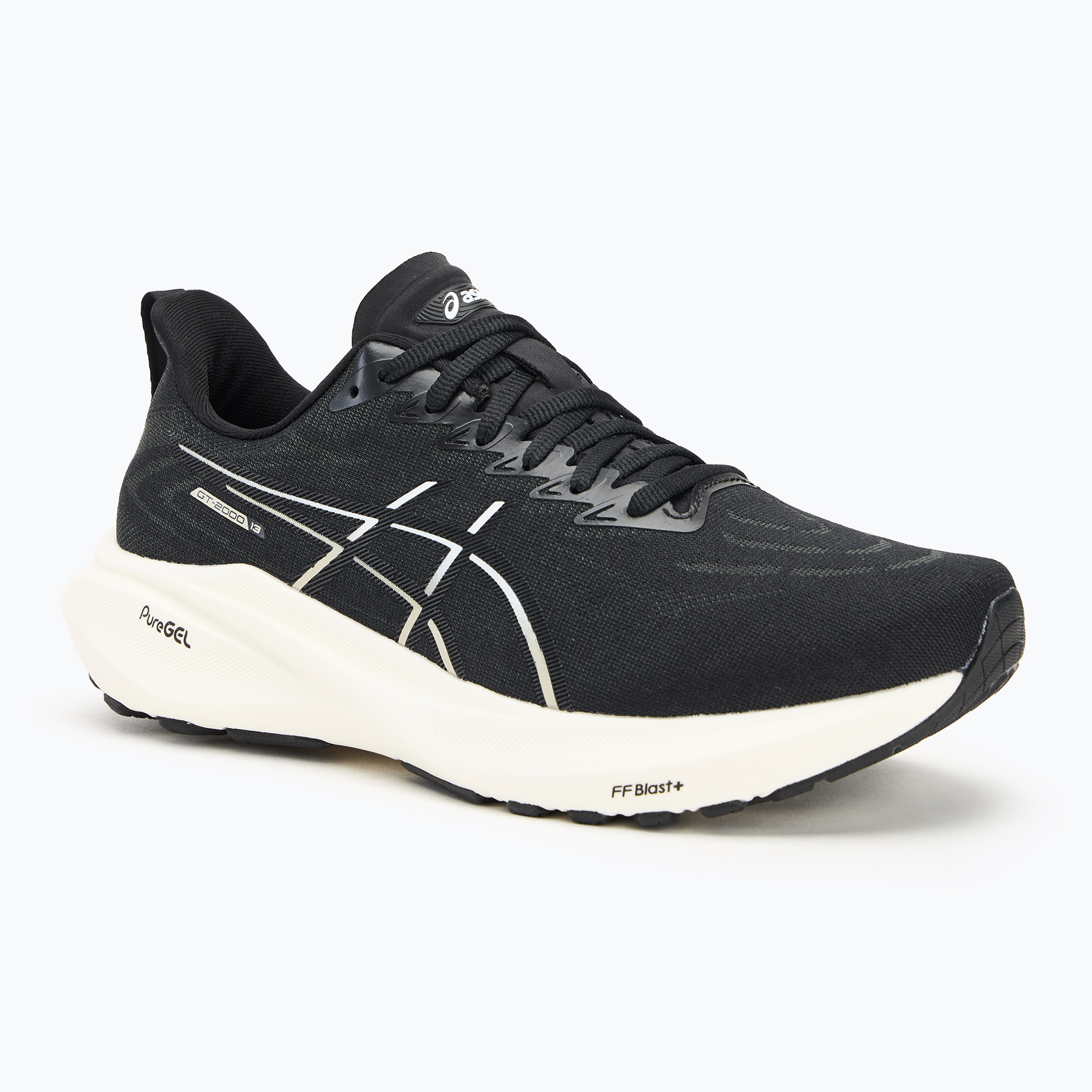 Pánska bežecká obuv ASICS GT-2000 13 wide fit black/white (GT-2000 13 1011B862-003)