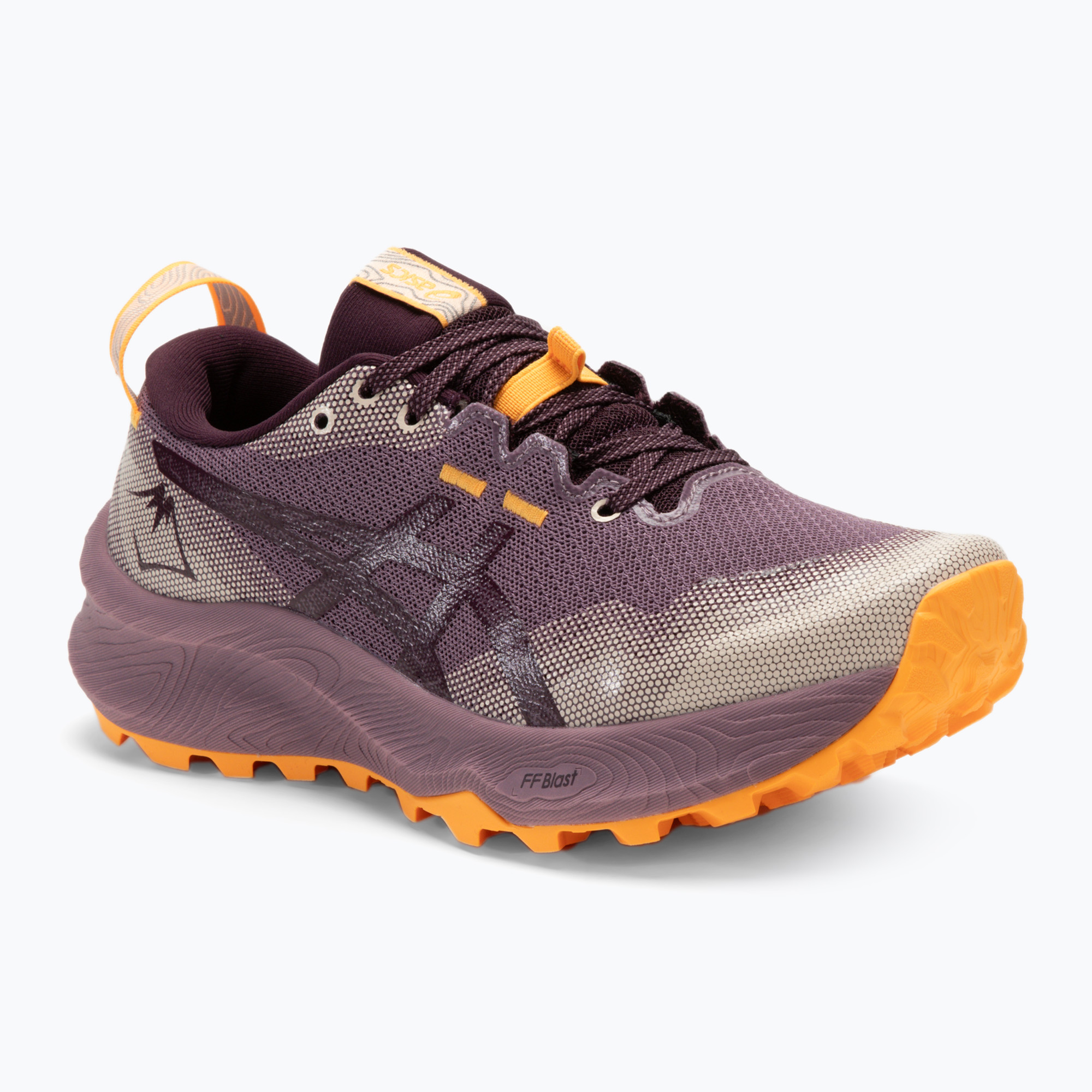 Dámska bežecká obuv ASICS Gel-Trabuco 12 dusty mauve/dark aubergine (Gel-Trabuco 12 1012B605-502)