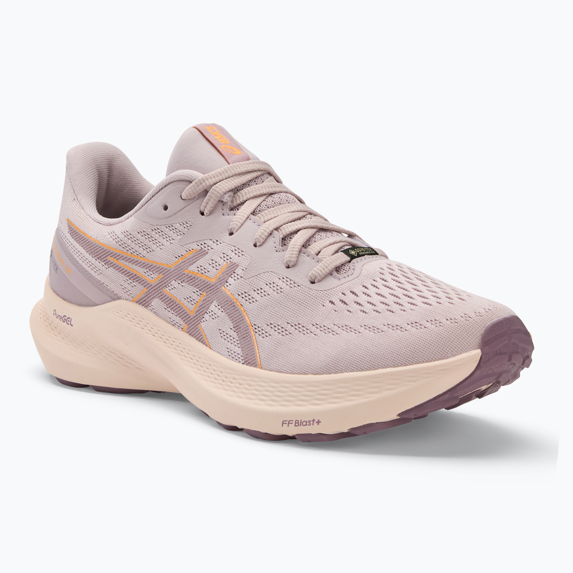 Dámska bežecká obuv ASICS GT-2000 12 GTX watershed rose/stadium orange (GT-2000 12 GTX 1012B507-700)
