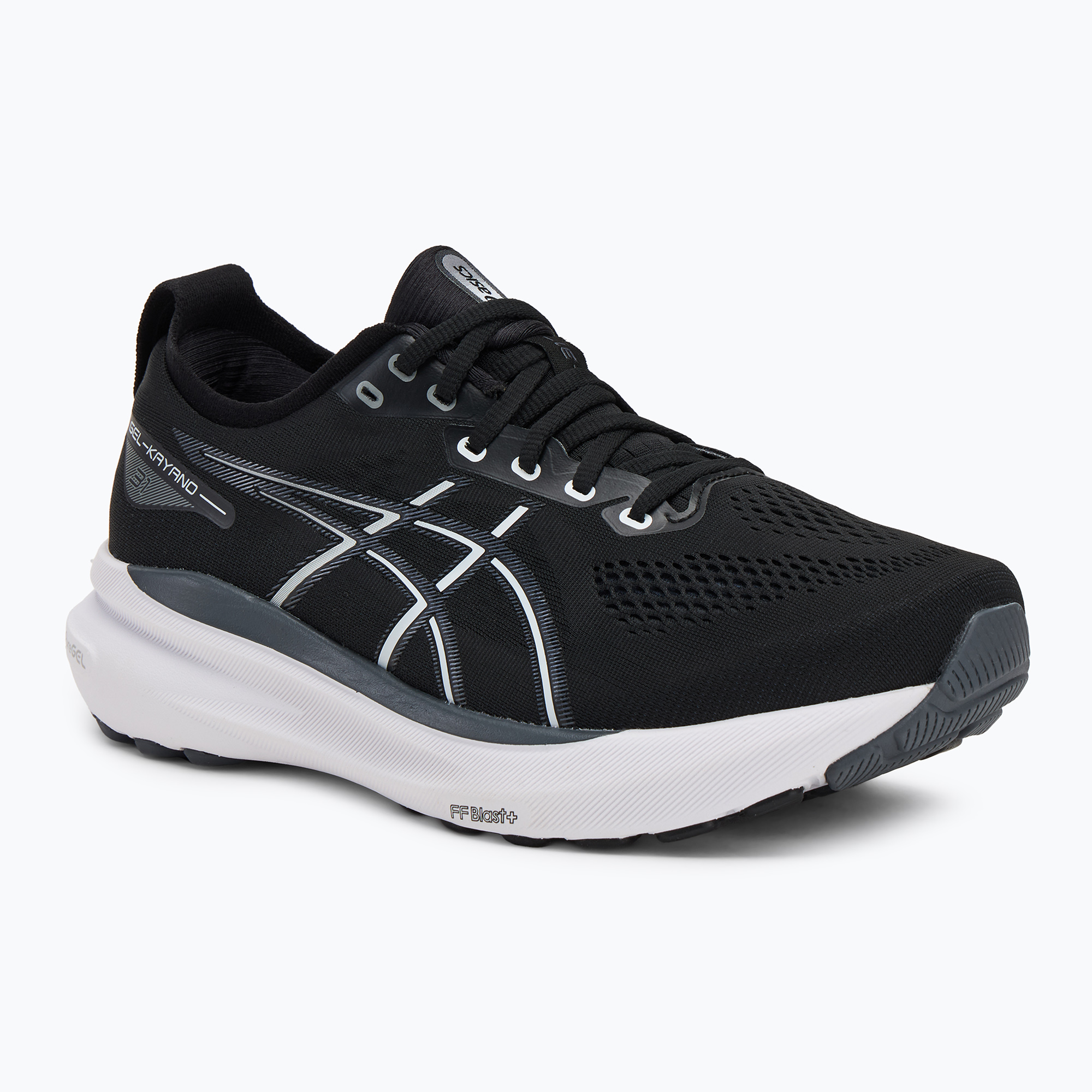 Pánska bežecká obuv ASICS Gel-Kayano 31 Extra Wide black/white (Gel-Kayano 31 Extra Wide 1011B868-002)