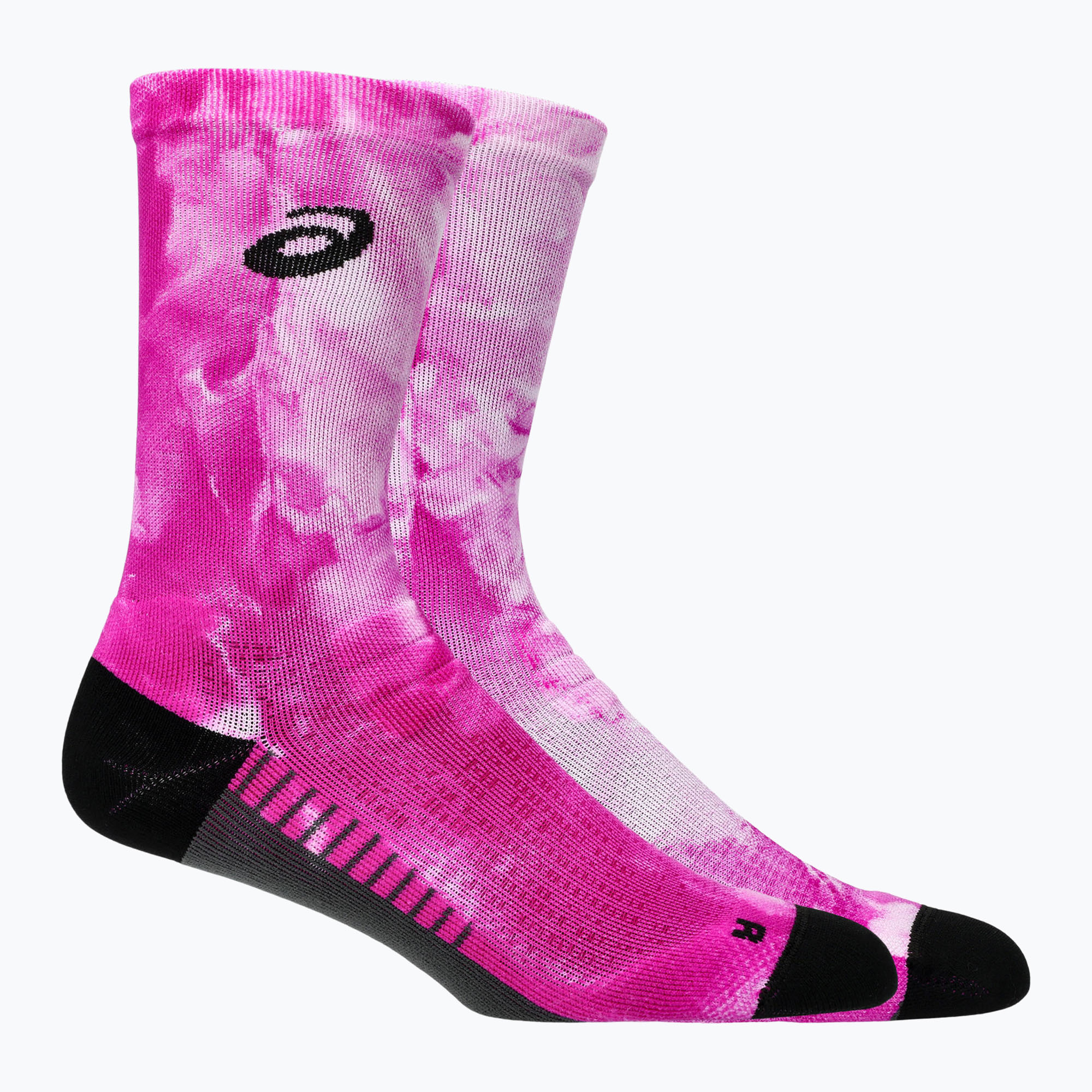 Ponožky na behanie ASICS Performance Run Crew bold magenta (Performance Run Crew 3013B034-500)