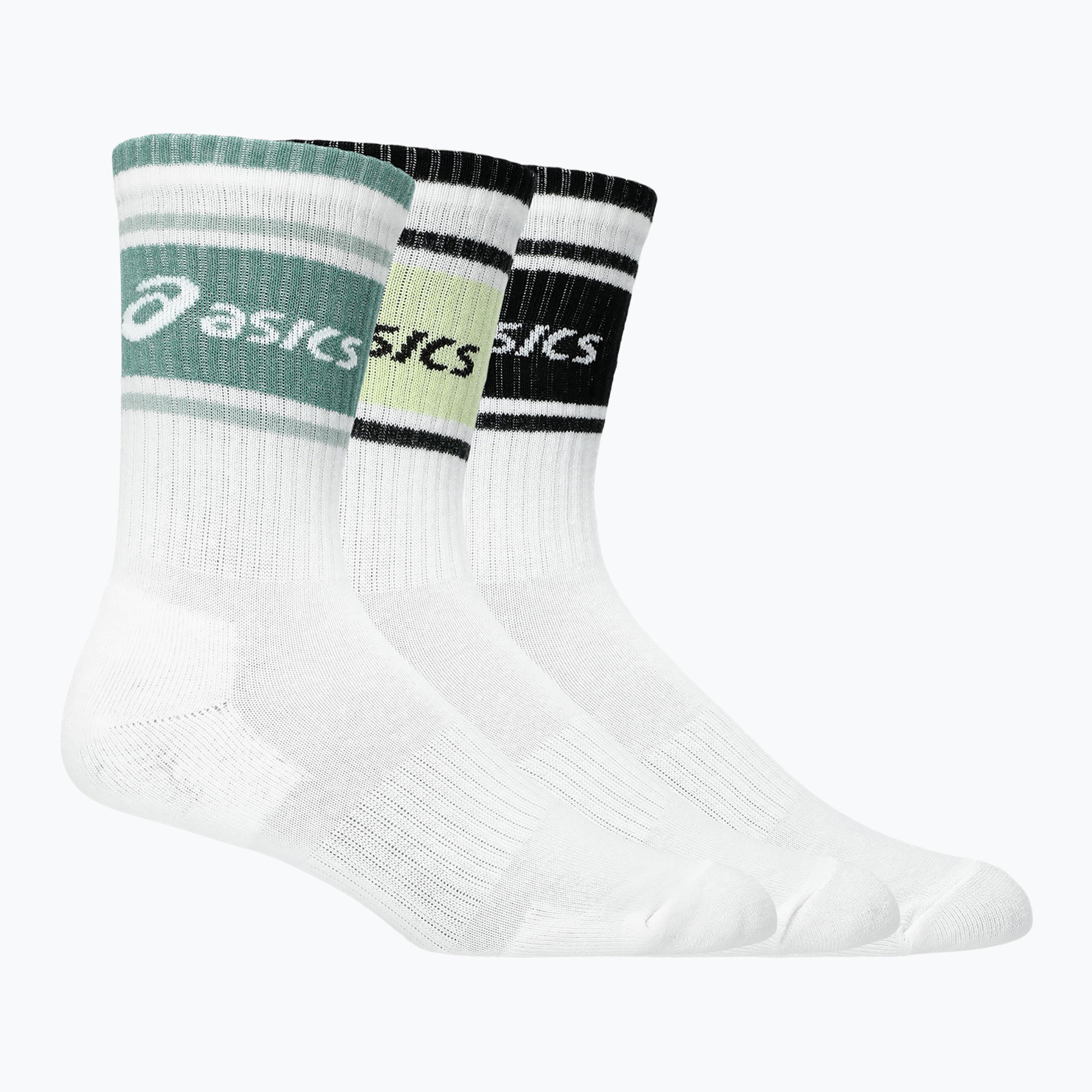 Ponožky na behanie ASICS Logo Crew 3 pary multicolor (Logo Crew 3033B879-961)