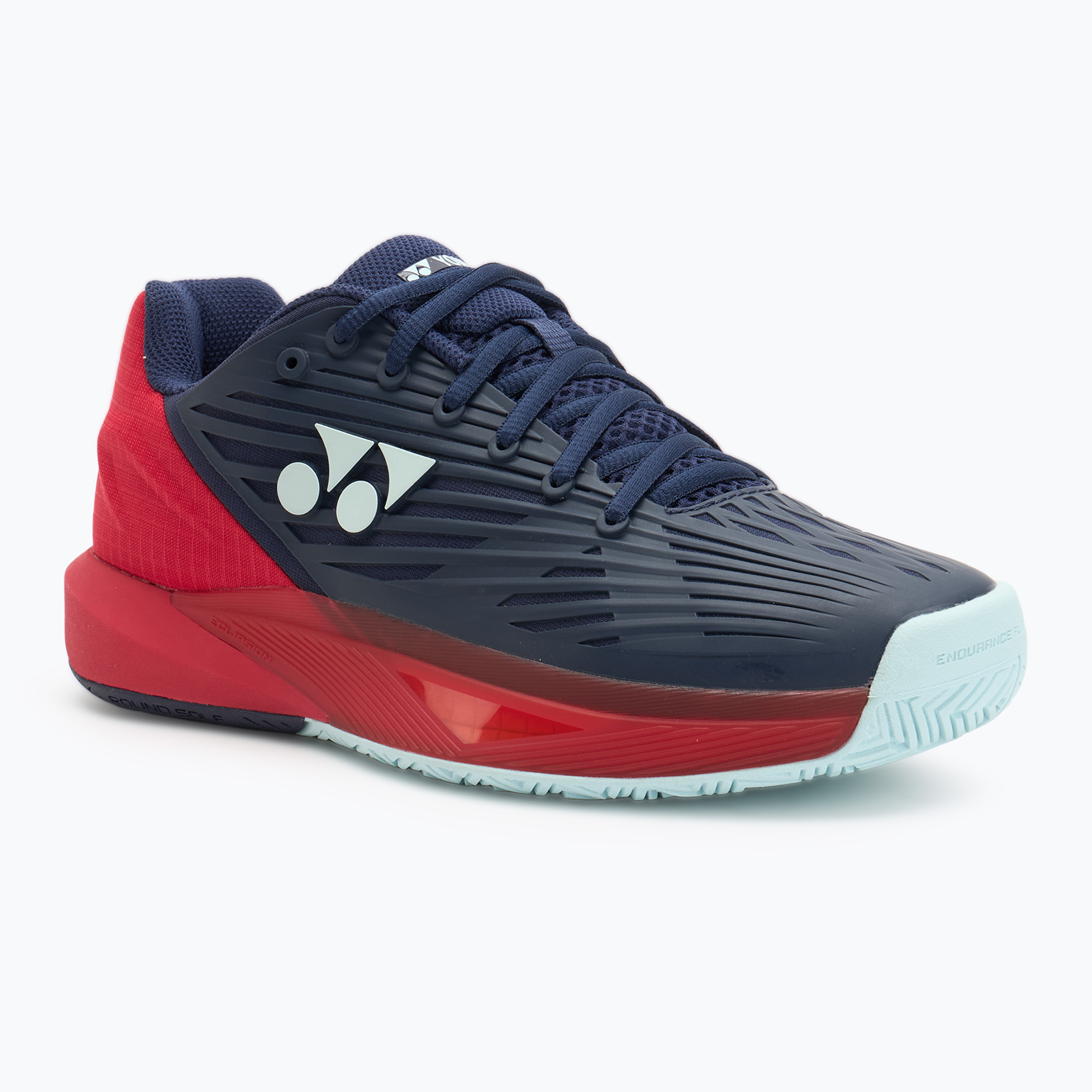 YONEX Eclipson 5 US Open pánska tenisová obuv navy/red (Eclipson 5 US Open STMEC524NR43)