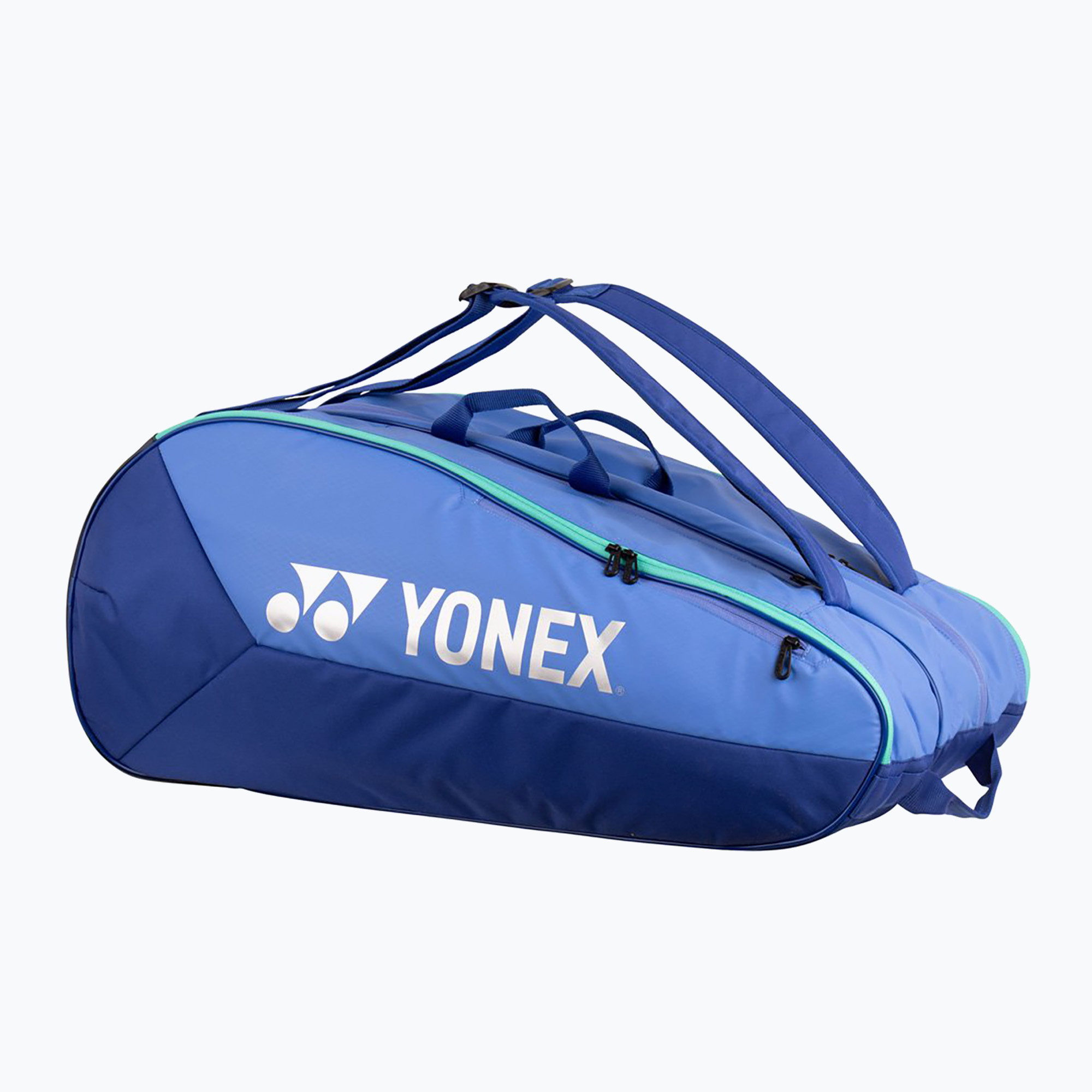Tenisová taška YONEX 425212 Team Racquet Bag 12 blast blue (425212 Team Racquet Bag 12 H4252125BB)