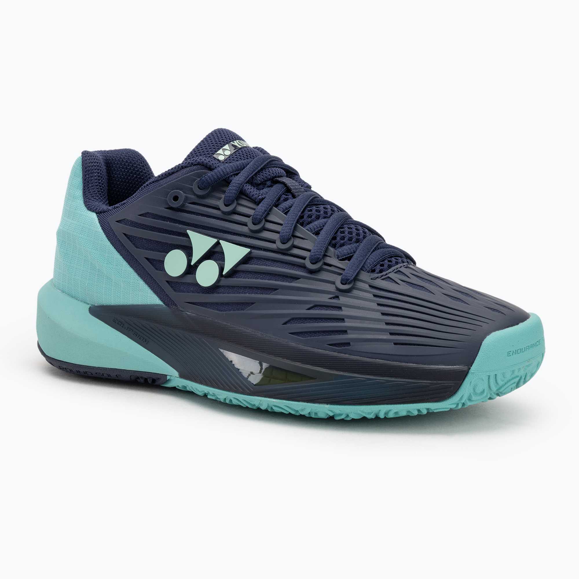 Dámske tenisové topánky YONEX Eclipsion 5 CL dark navy (Eclipsion 5 CL W STFEC5C5DN)