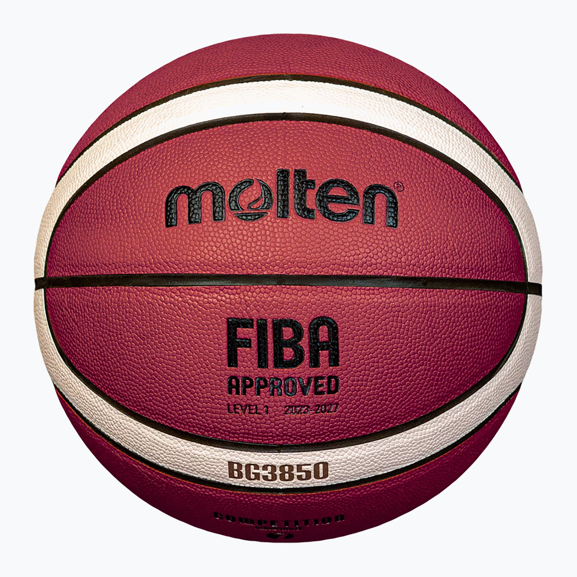 Basketbalová lopta Molten B7G3850 FIBA brown veľkosť 7
