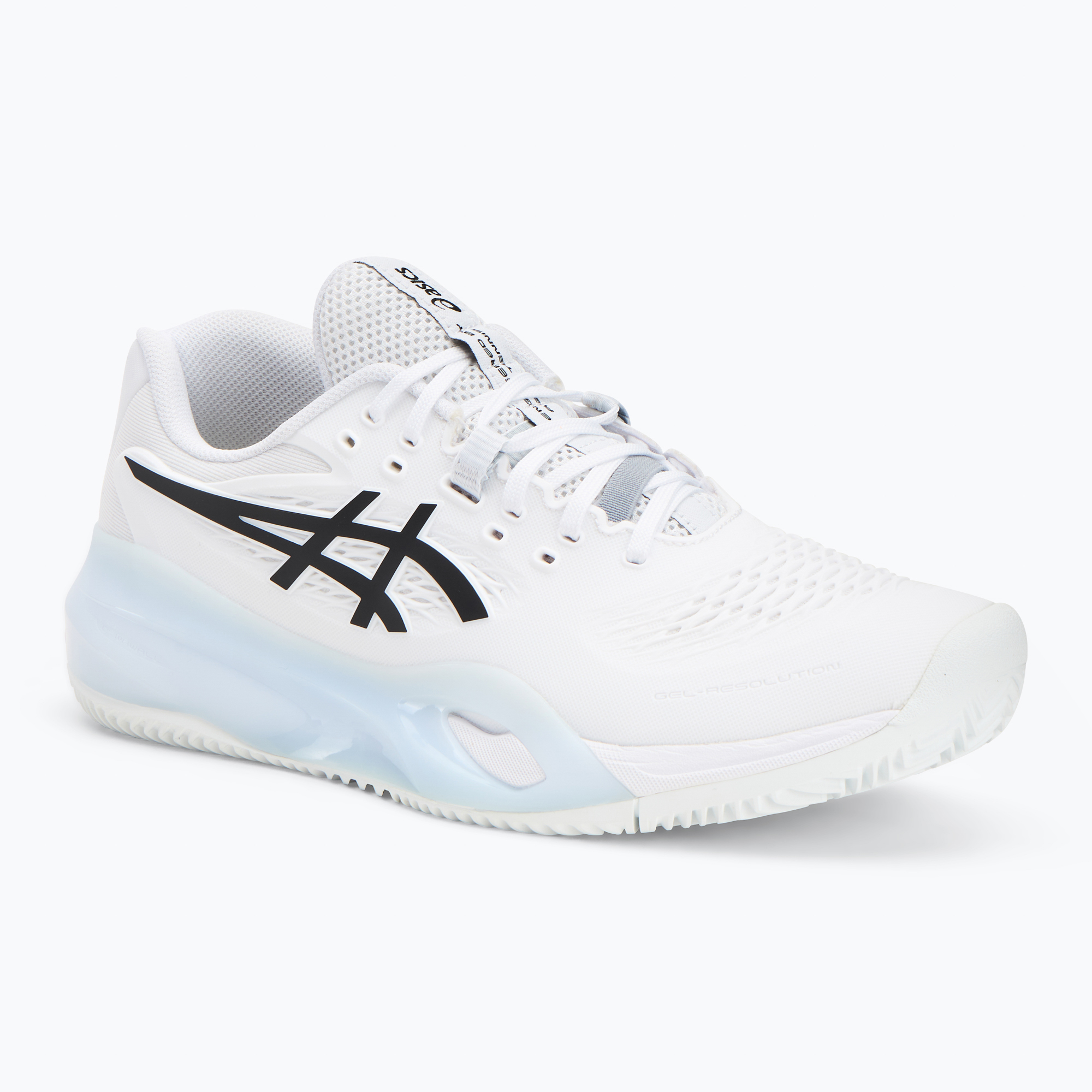 Pánska tenisová obuv ASICS Gel-Resolution X Clay white/ black (Gel-Resolution X Clay 1041A485-100)