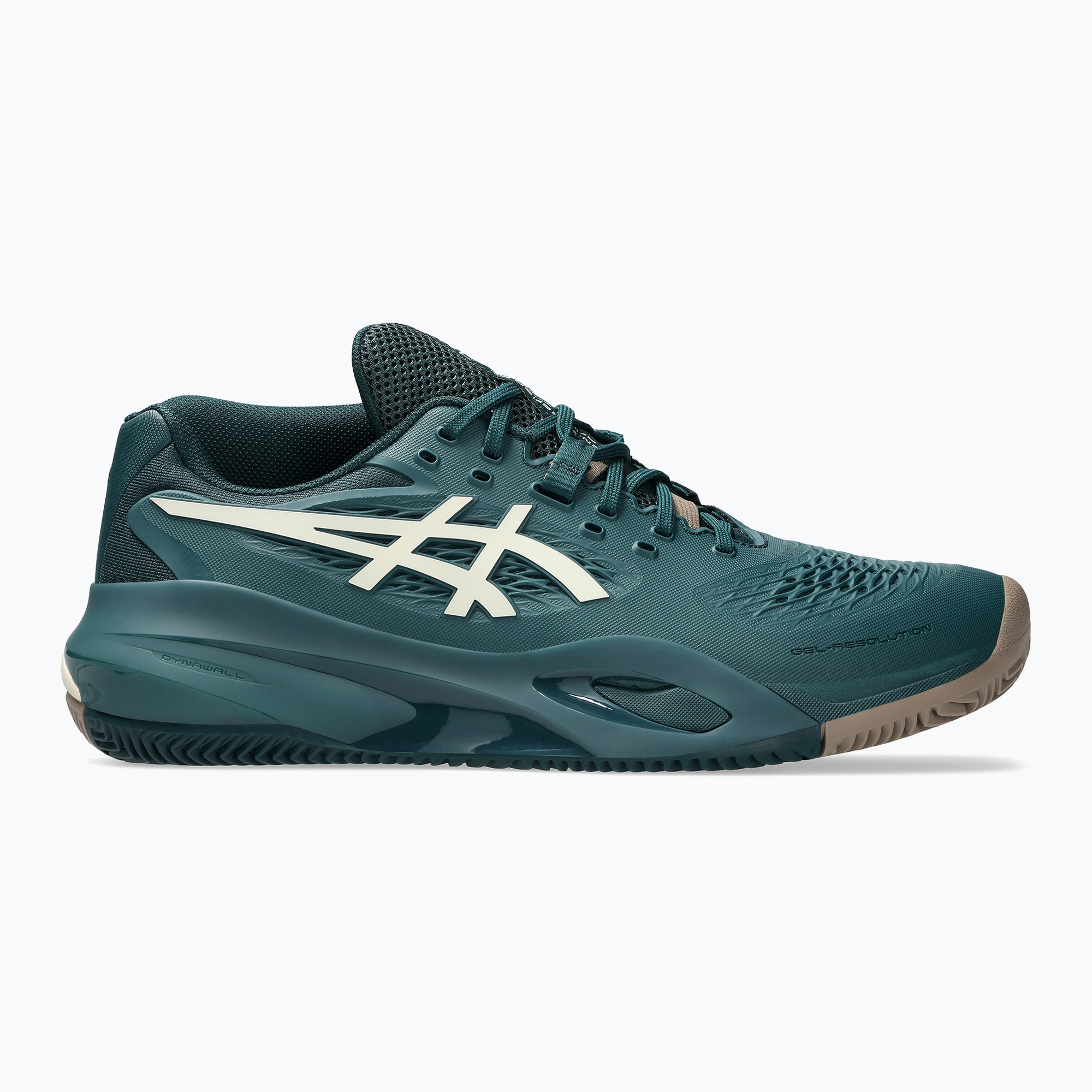 Pánska tenisová obuv ASICS Gel-Resolution X Clay saxon green/ birch (Gel-Resolution X Clay 1041A485-300)