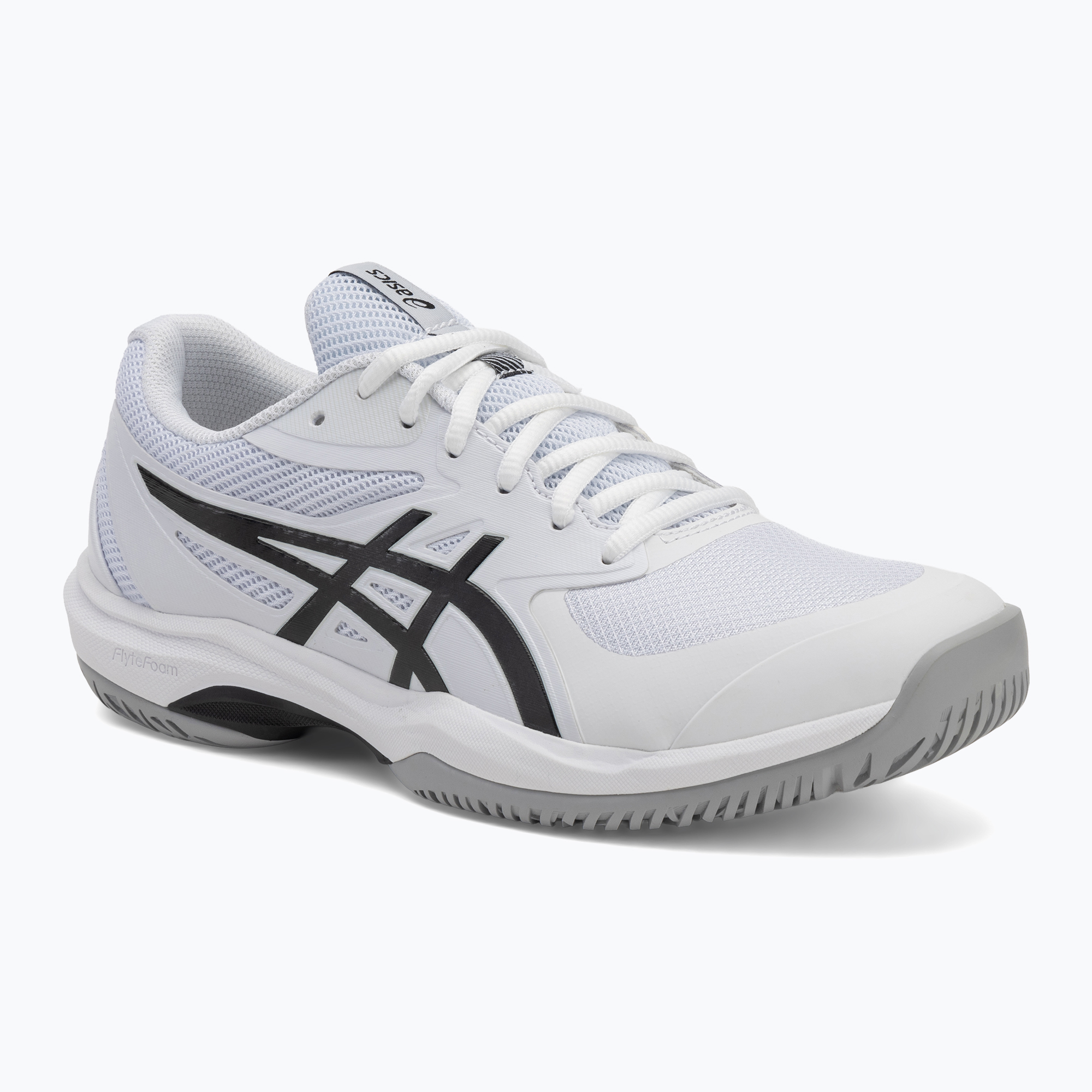 Pánske tenisové topánky ASICS Game FF white/black (Game FF 1041A489-101)