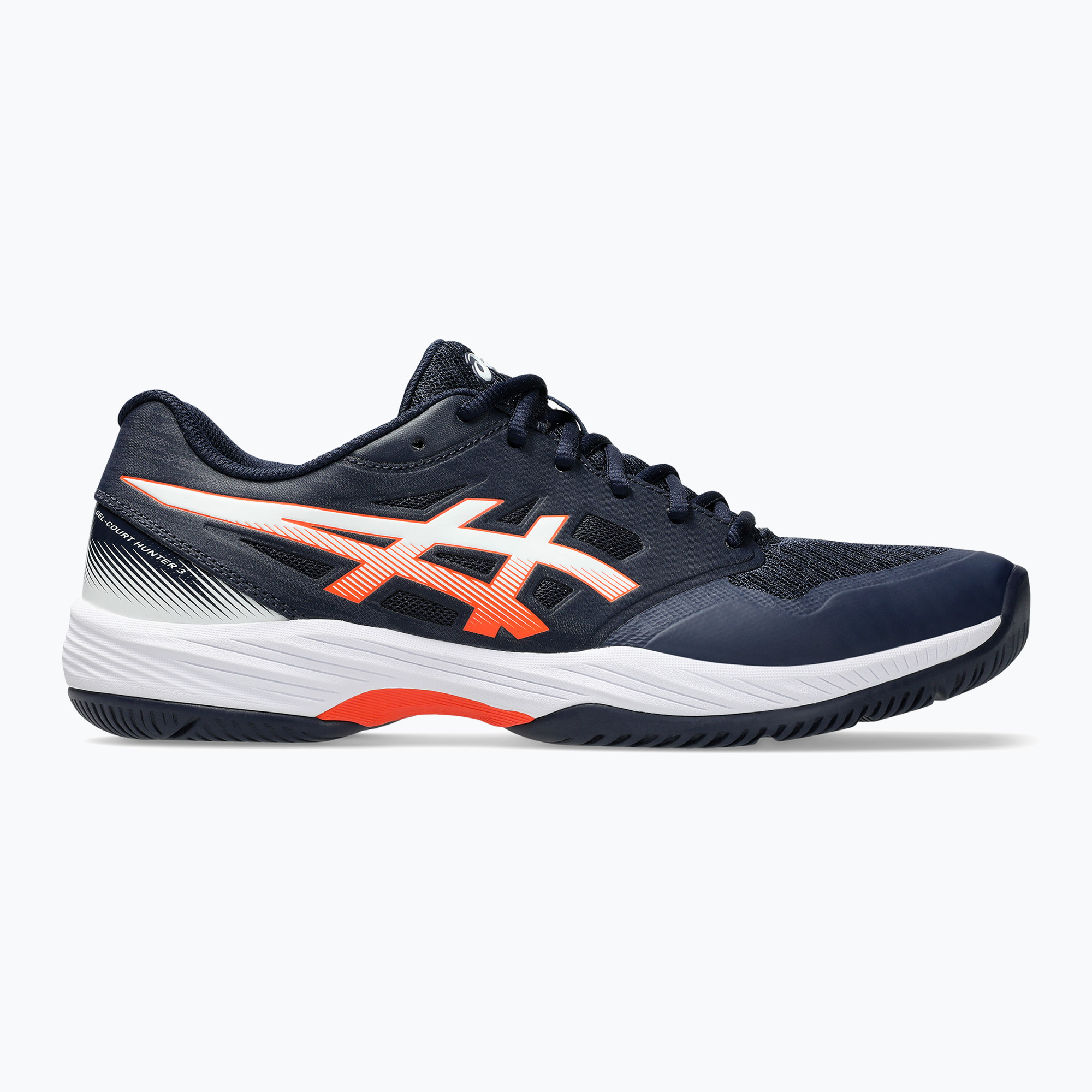 Pánska squashová obuv ASICS Gel-Court Hunter 3 midnight/white (Gel-Court Hunter 3 1071A088-404)