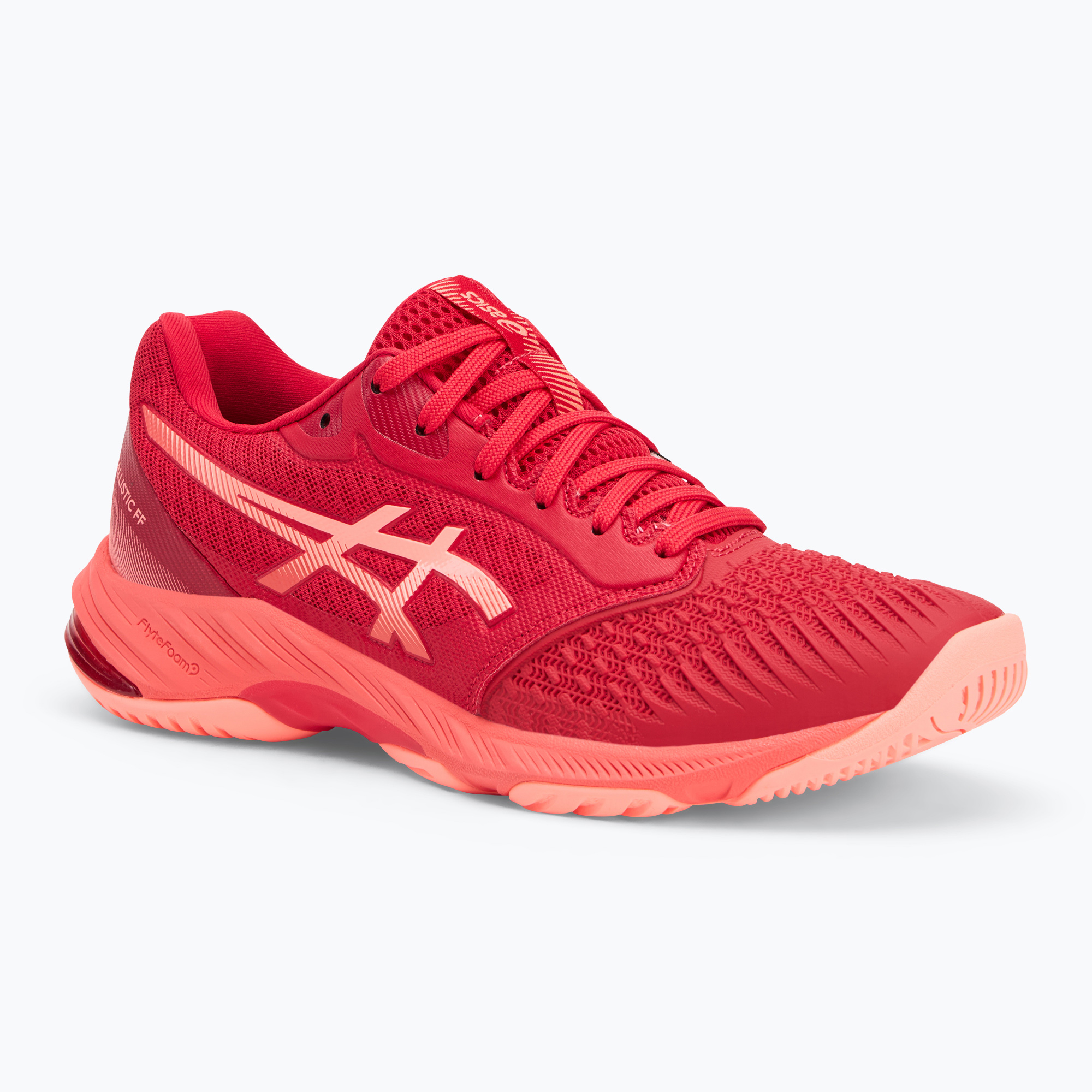 Pánske topánky ASICS Netburner Ballistic FF 3 speed red/sun coral (Netburner Ballistic FF 3 1051A073-600)