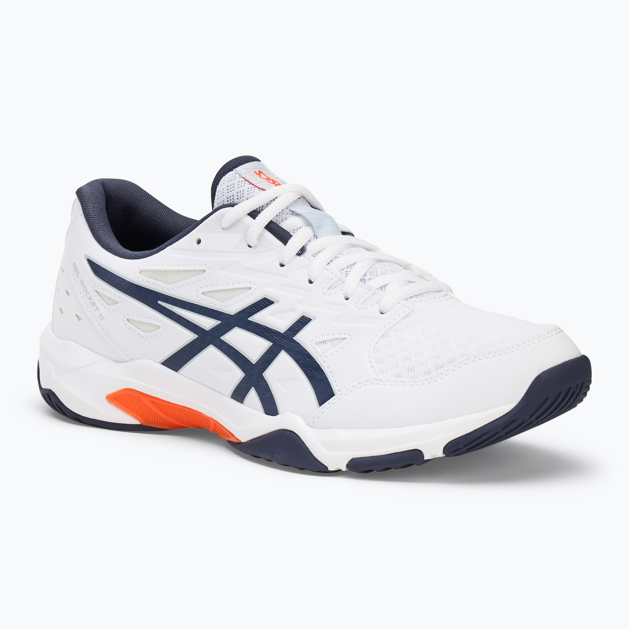 Pánska obuv ASICS Gel-Rocket 11 white/indigo fog (Gel-Rocket 11 1071A091-104)