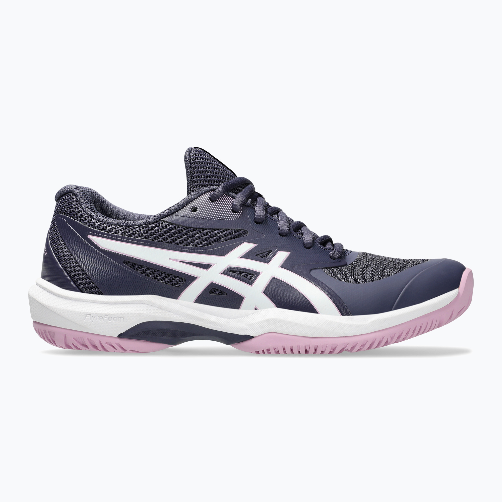 Dámska tenisová obuv ASICS Game FF W indigo fog/white (Game FF W 1042A281-500)