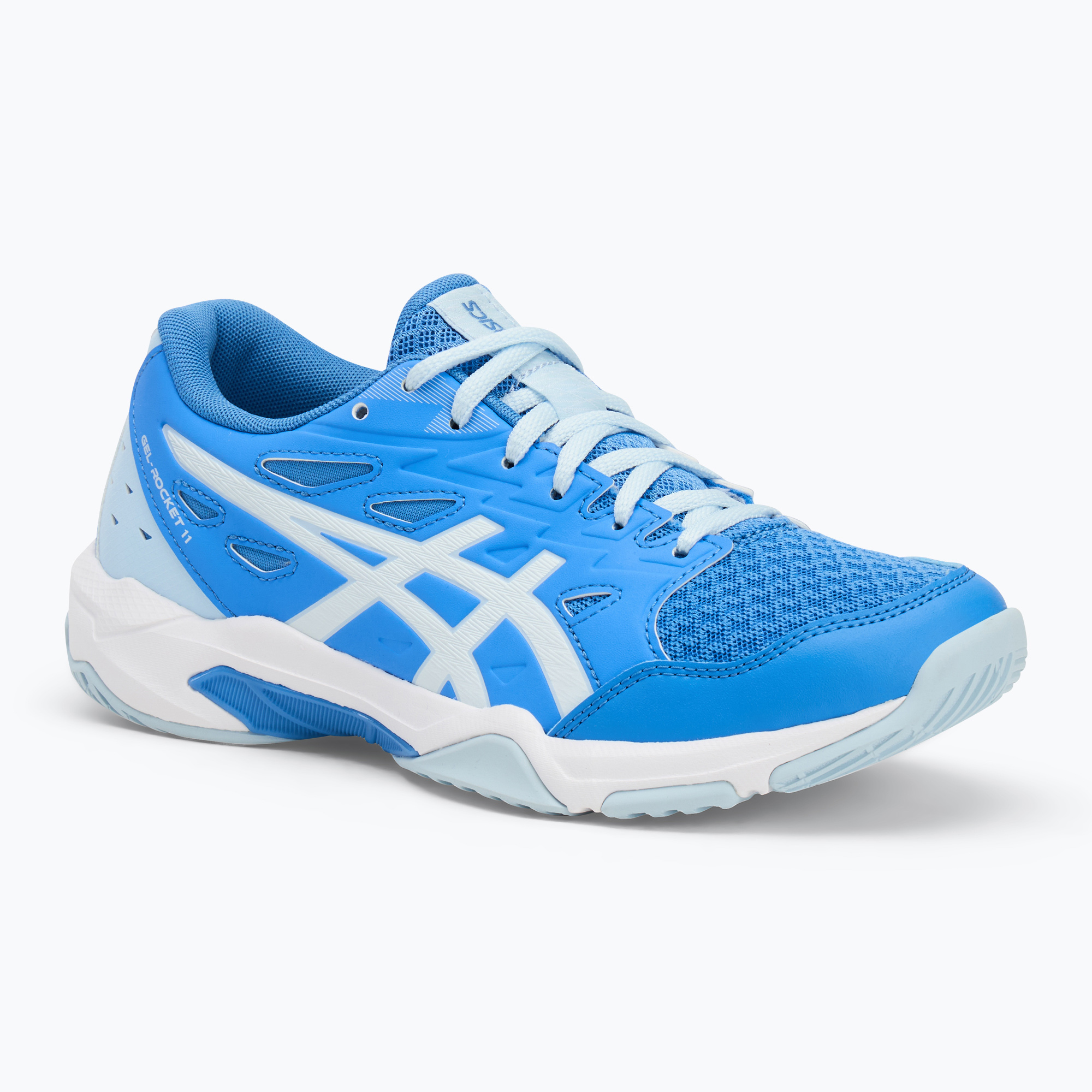 Dámska obuv ASICS Gel-Rocket 11 blue coast/white (Gel-Rocket 11 1072A093-402)
