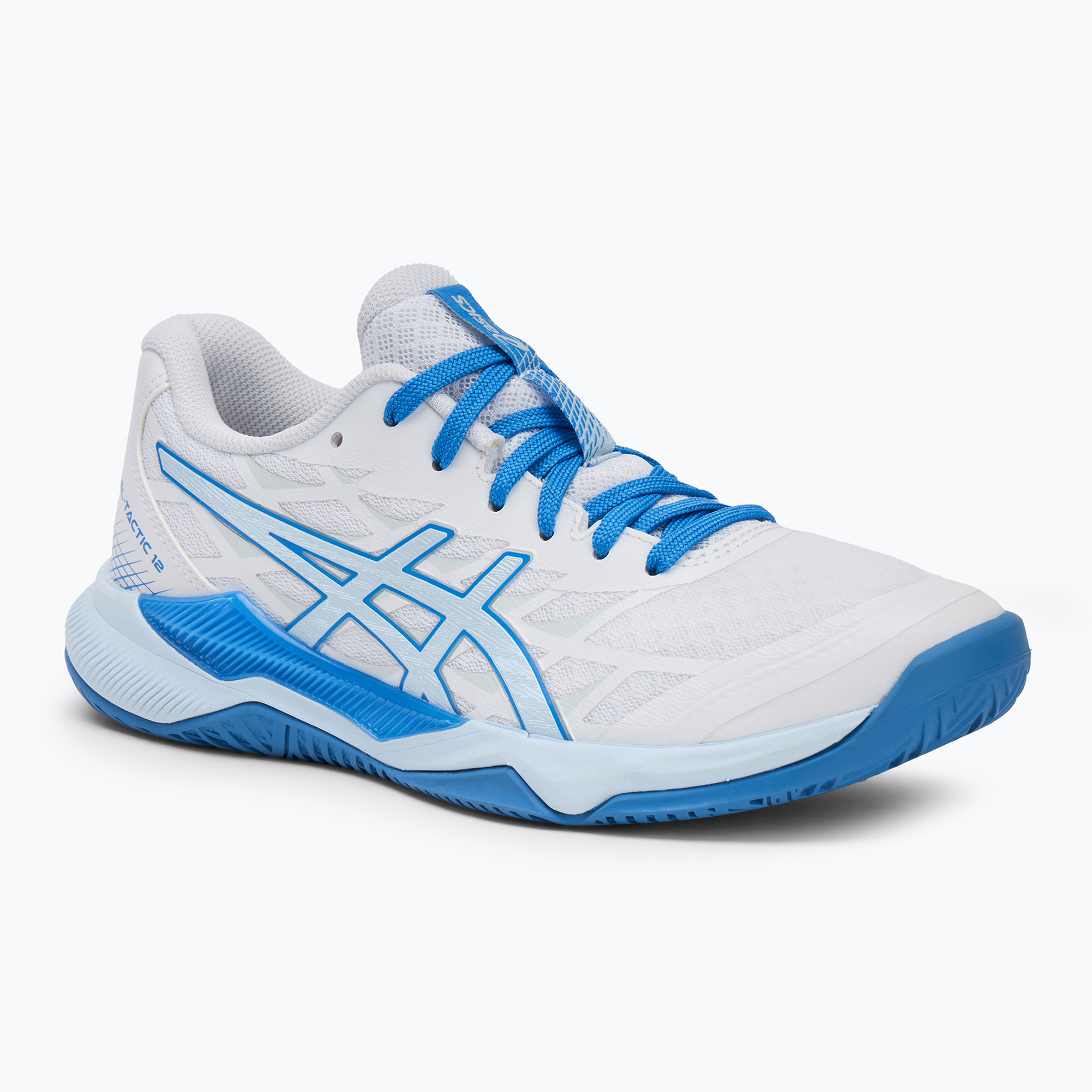 Dámska obuv ASICS Gel-Tactic 12 white/light blue (Gel-Tactic 12 1072A092-103)