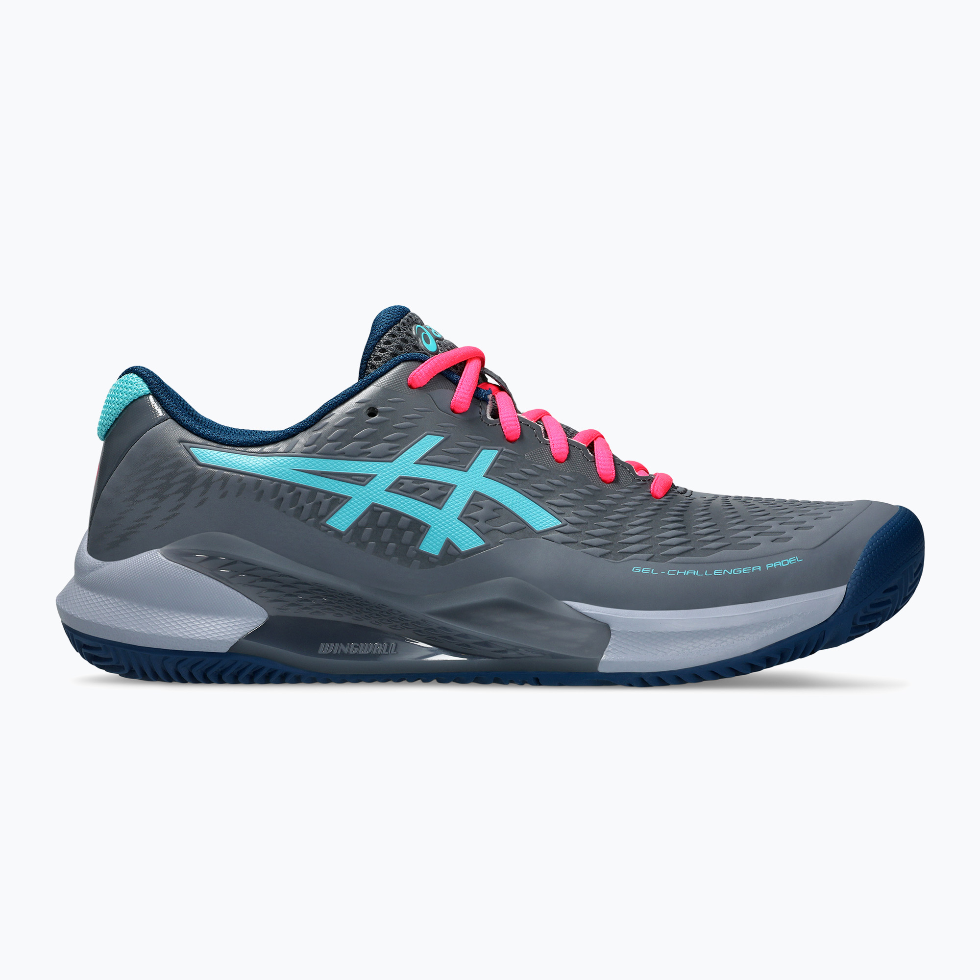 Pánske topánky na padel ASICS Gel-Challenger 14 metropolis/energy aqua (Gel-Challenger 14 Padel 1041A404-020)
