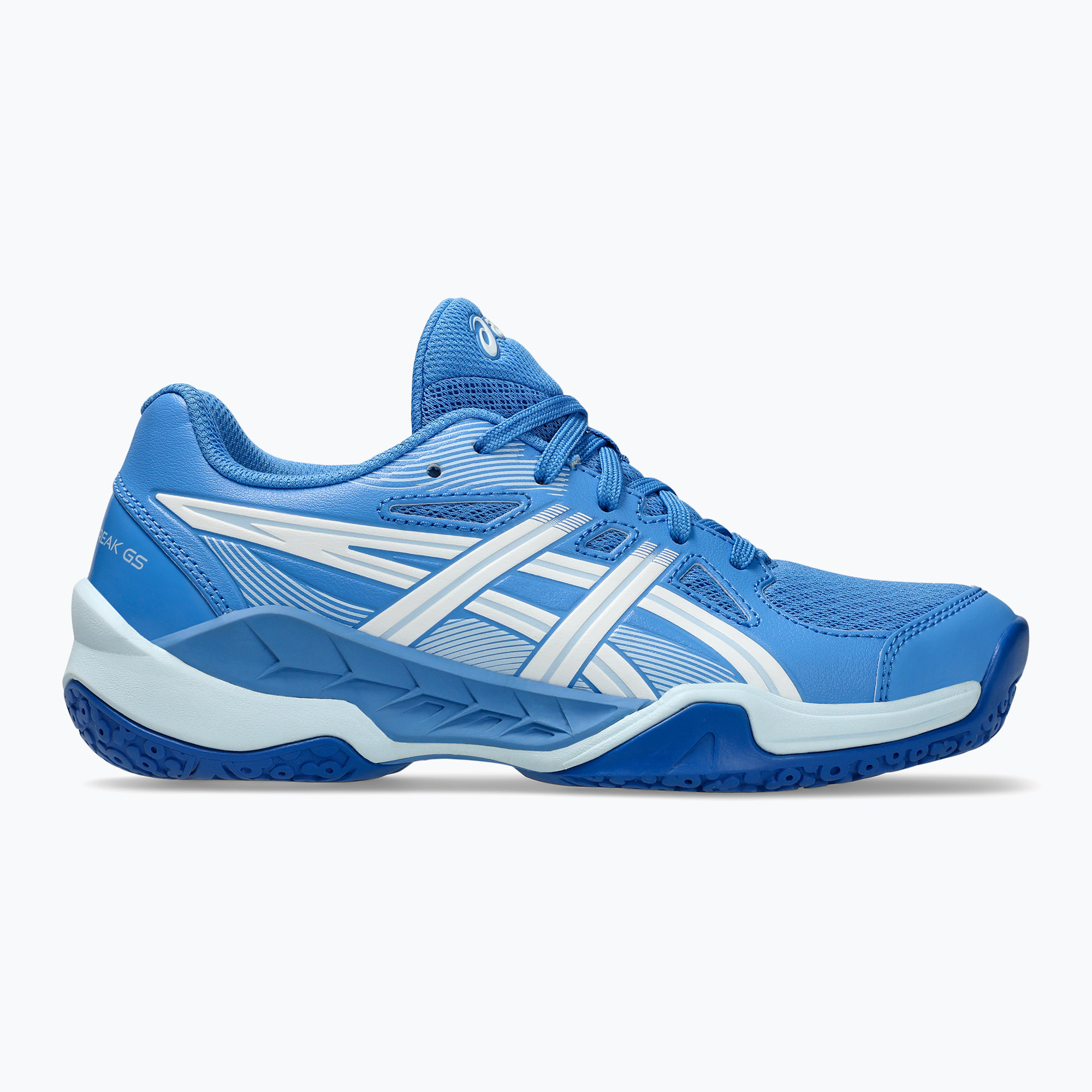 Detské topánky ASICS Gel-Powerbreak GS blue coast/white (Gel-Powerbreak GS 1074A044-400)