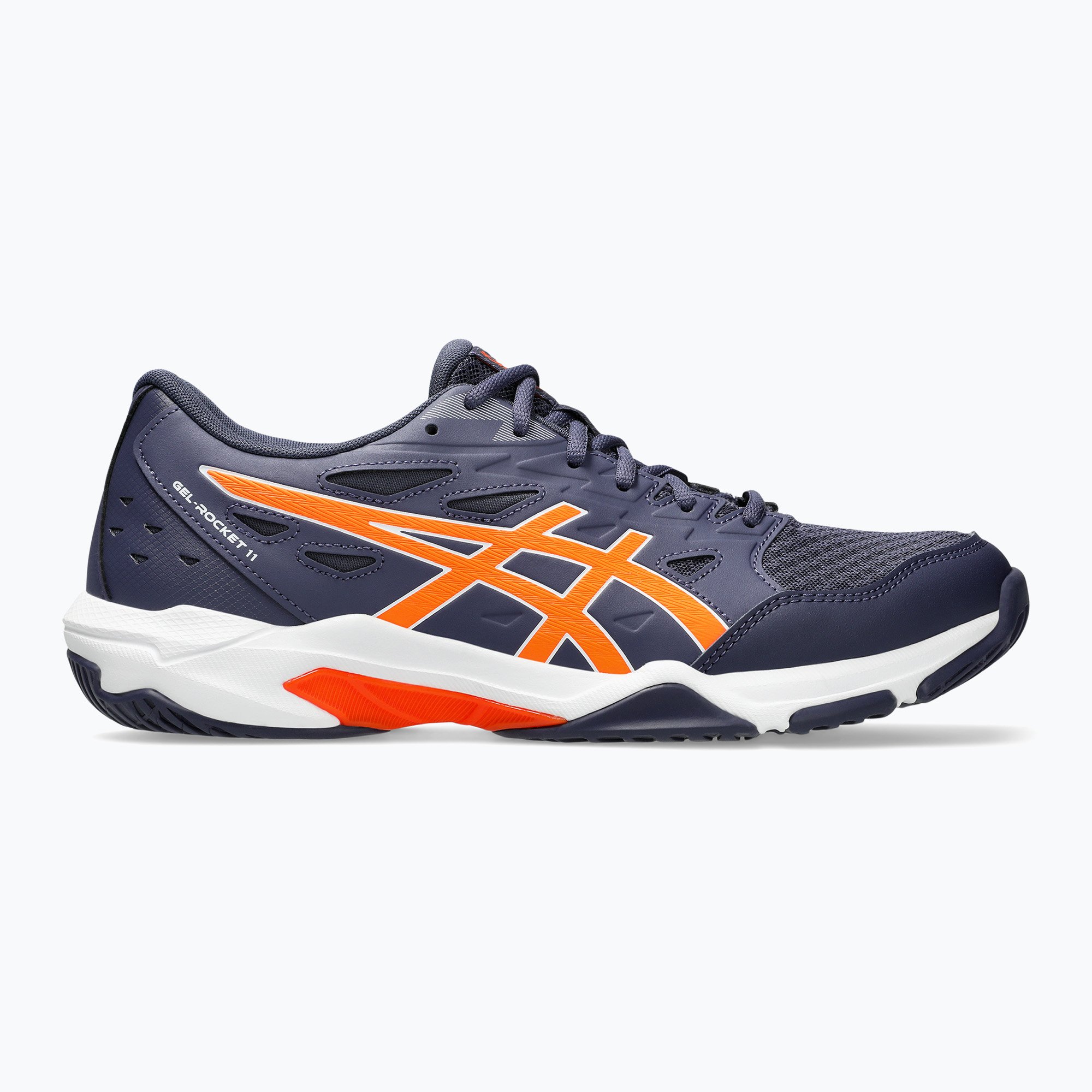 Pánska obuv ASICS Gel-Rocket 11 indigo fog/nowa orange (Gel-Rocket 11 1071A091-500)