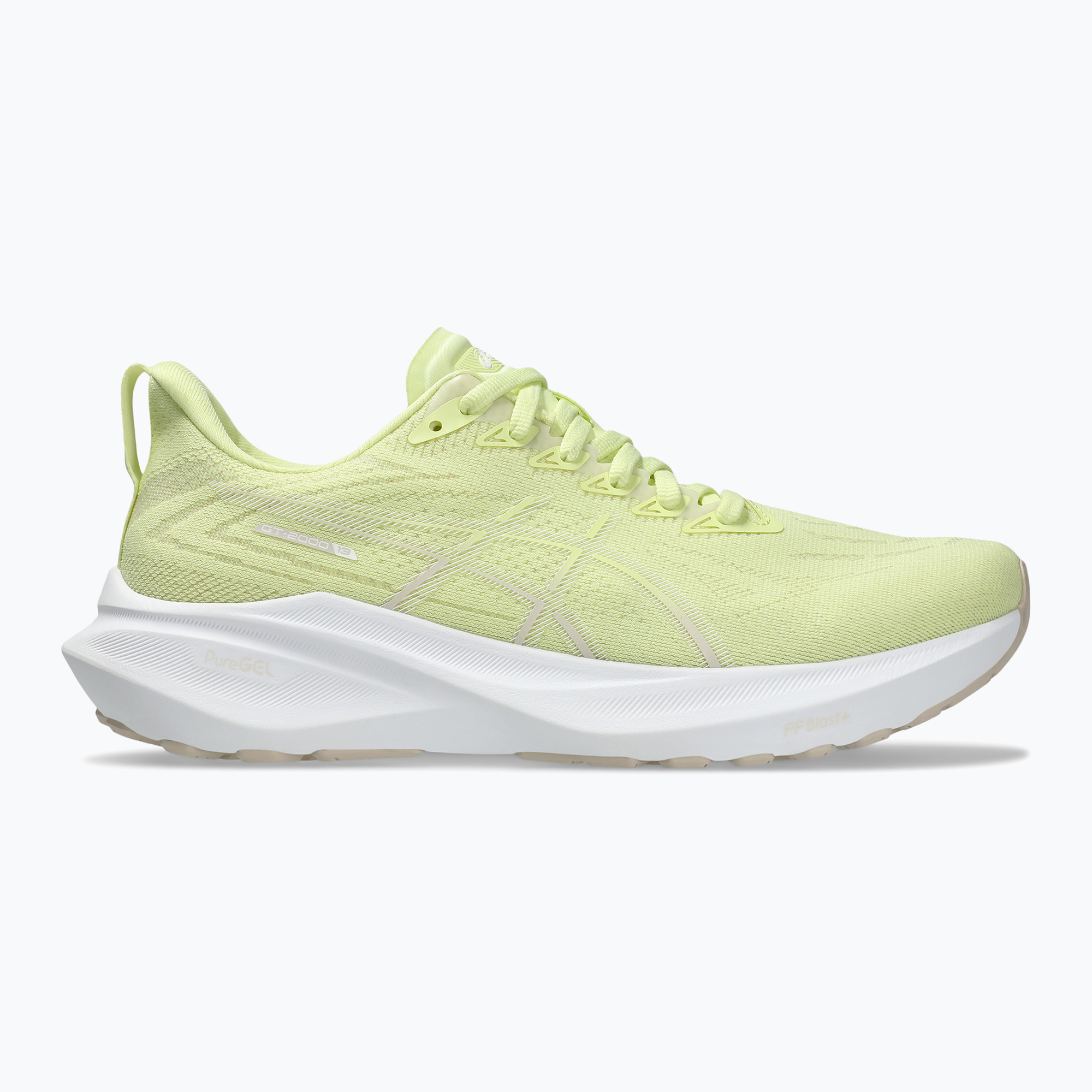 Dámska bežecká obuv ASICS GT-2000 13 huddle yellow/white (GT-2000 13 1012B666-750)