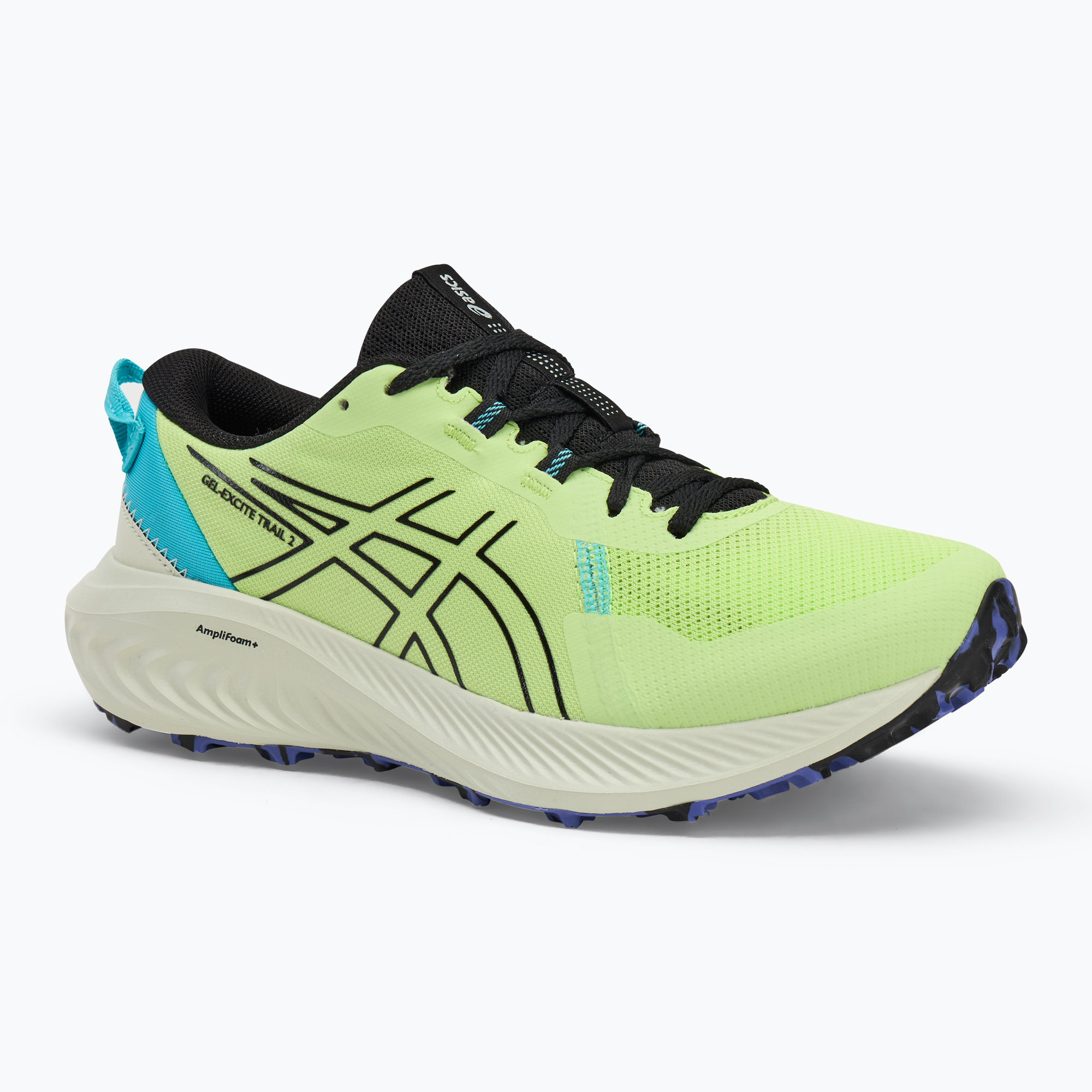 Pánska bežecká obuv ASICS Gel-Excite Trail 2 lime green/black (Gel-Excite Trail 2 1011B594-301)