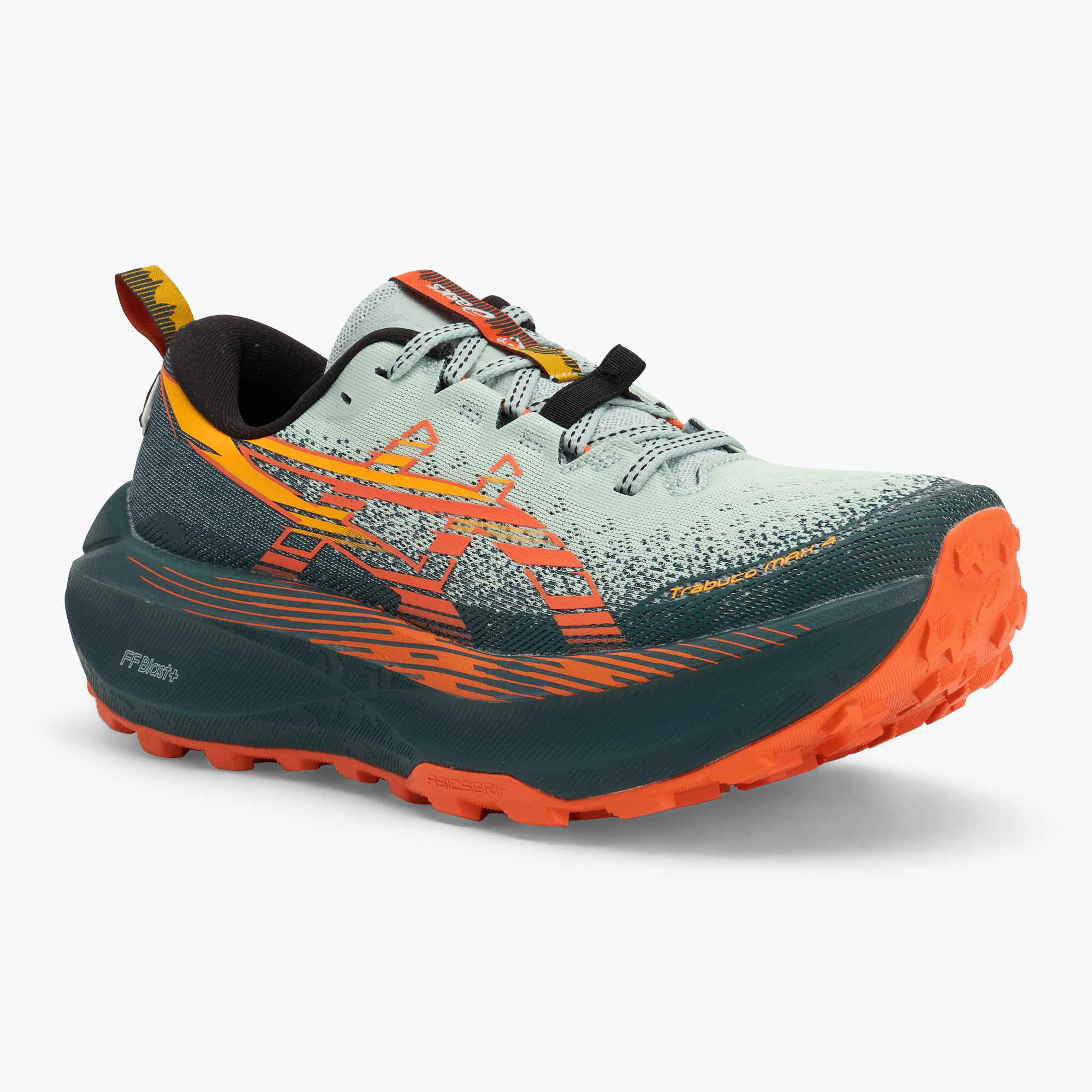 Pánske bežecké topánky ASICS Trabuco Max 4 cold moss/nova orange (Trabuco Max 4 1011B976-400)