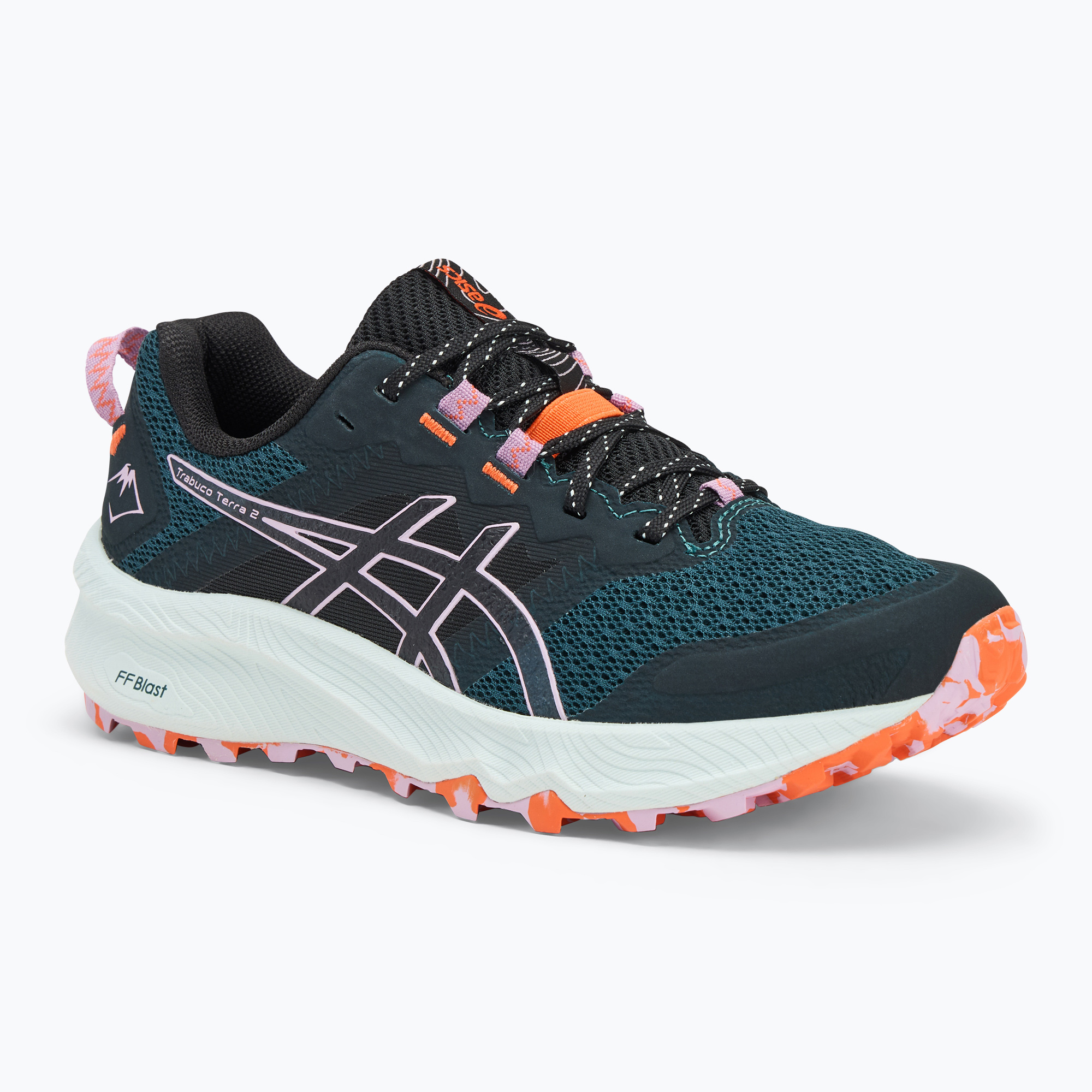 Dámska bežecká obuv ASICS Trabuco Terra 2 saxon green/light ube (Trabuco Terra 2 1012B427-300)