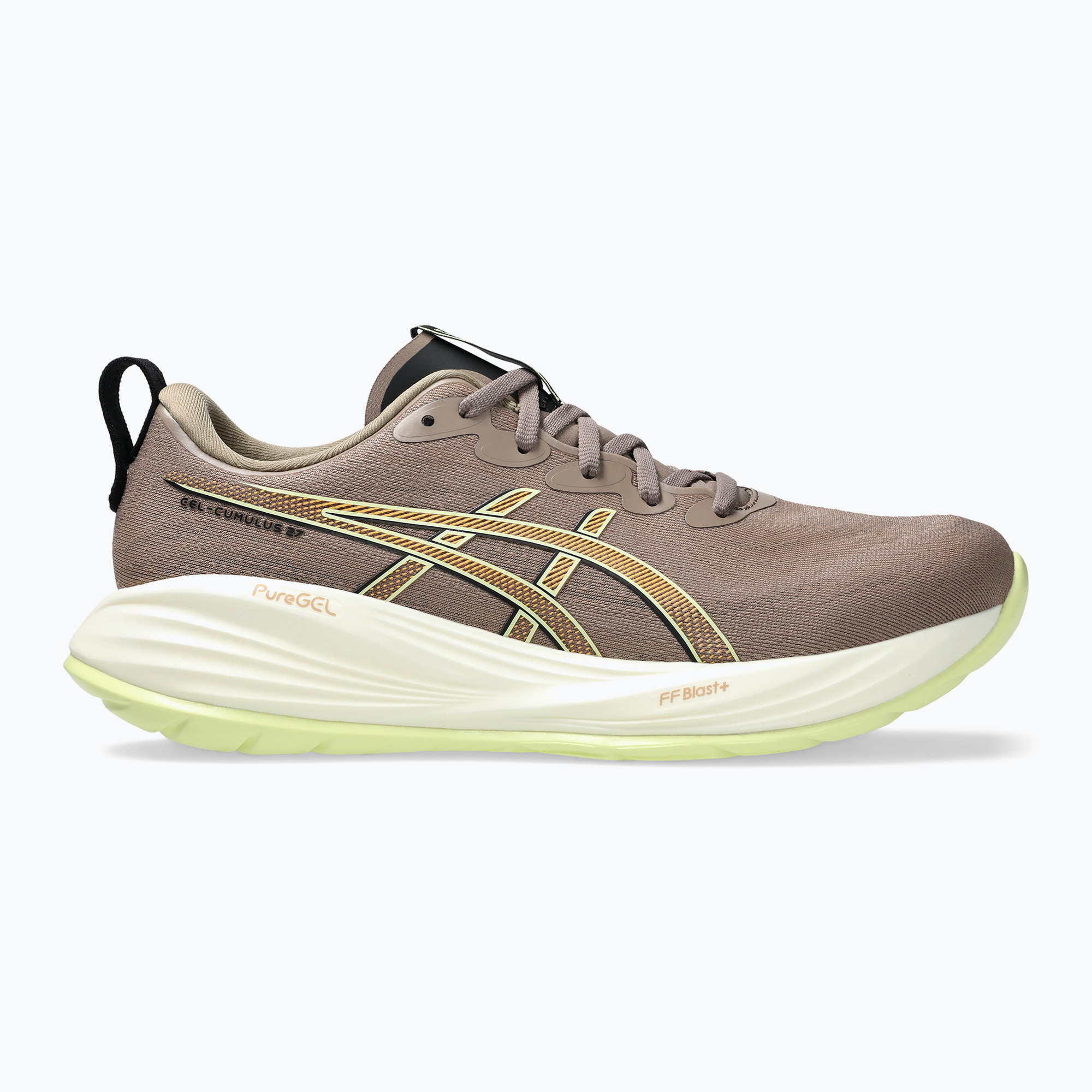 Pánske bežecké topánky ASICS Gel-Cumulus 27 taupe grey/black (Gel-Cumulus 27 1011B960-020)