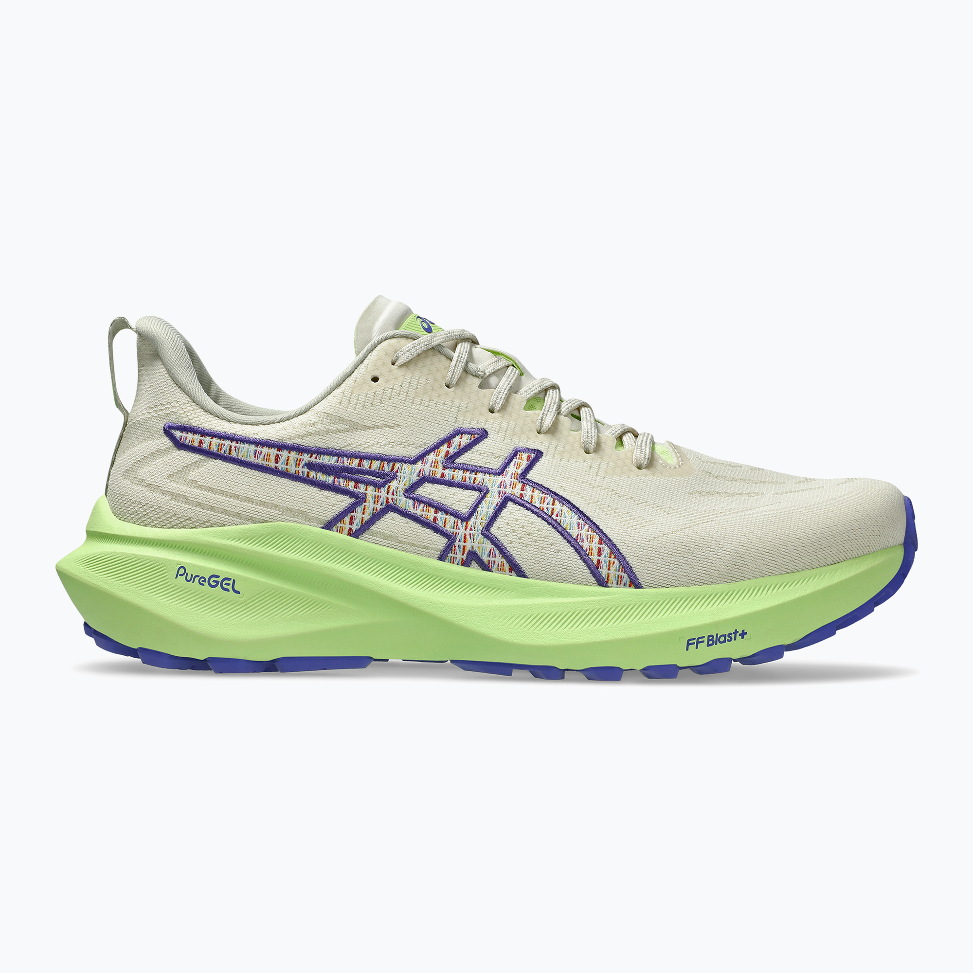 Pánske bežecké topánky ASICS GT-2000 13 TR nature bathing/lime green (GT-2000 13 TR 1011C042-300)