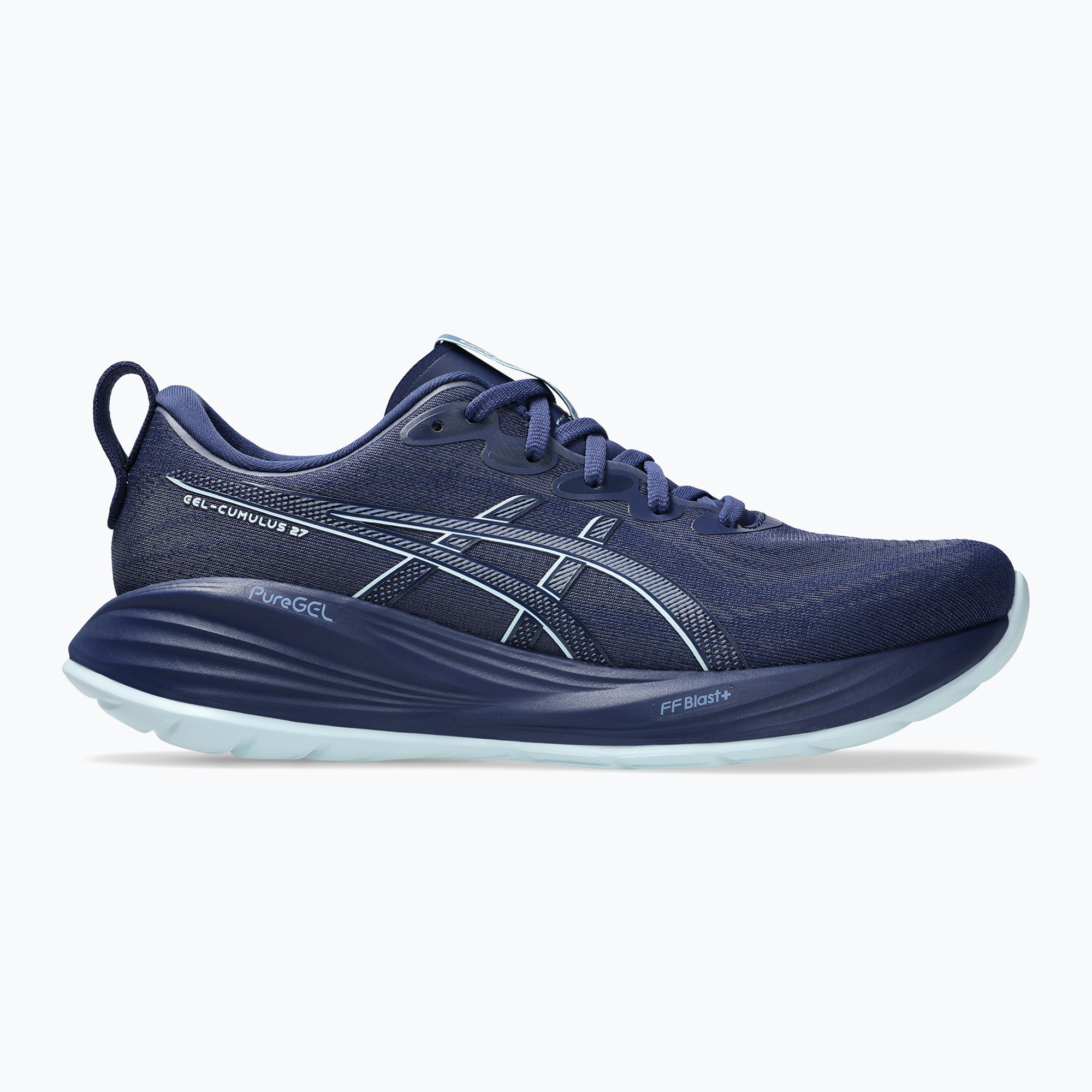 Pánske bežecké topánky ASICS Gel-Cumulus 27 indigo blue/cool grey (Gel-Cumulus 27 1011B960-401)
