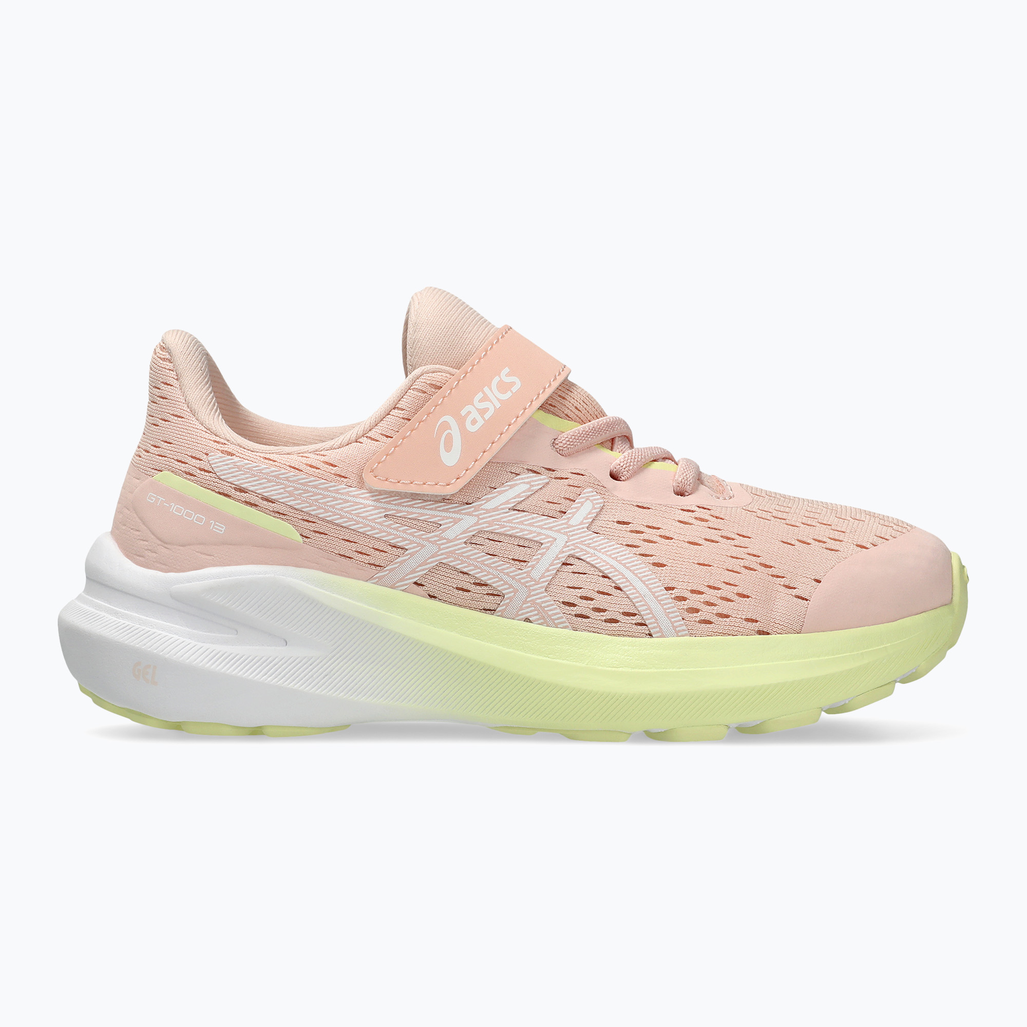 Detské bežecké topánky ASICS GT-1000 13 PS breeze/white (GT-1000 13 PS 1014A344-700)