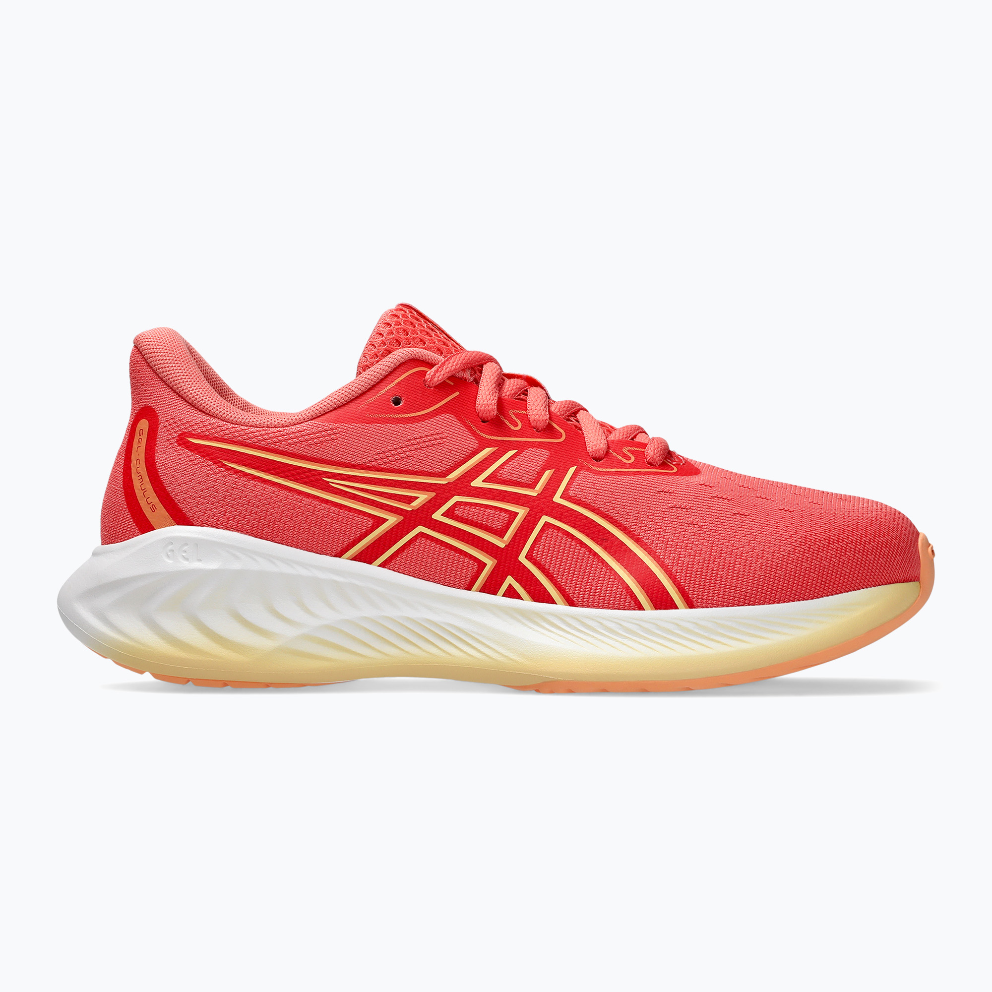 Detské bežecké topánky ASICS Gel-Cumulus 26 GS papaya/light orange (Gel-Cumulus 26 GS 1014A349-700)