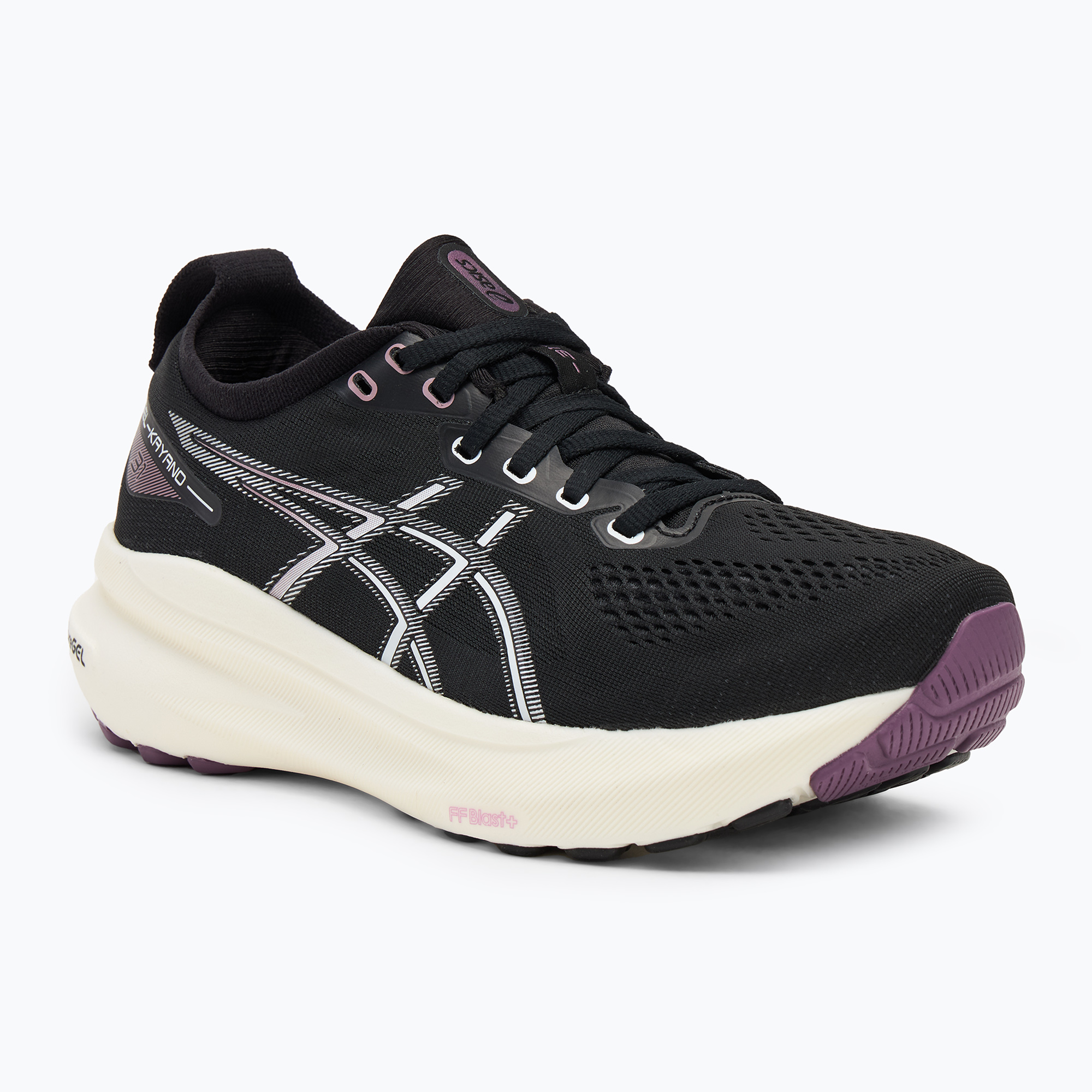 Dámske bežecké topánky ASICS Gel-Kayano 31 black/pure silver (Gel-Kayano 31 1012B670-004)