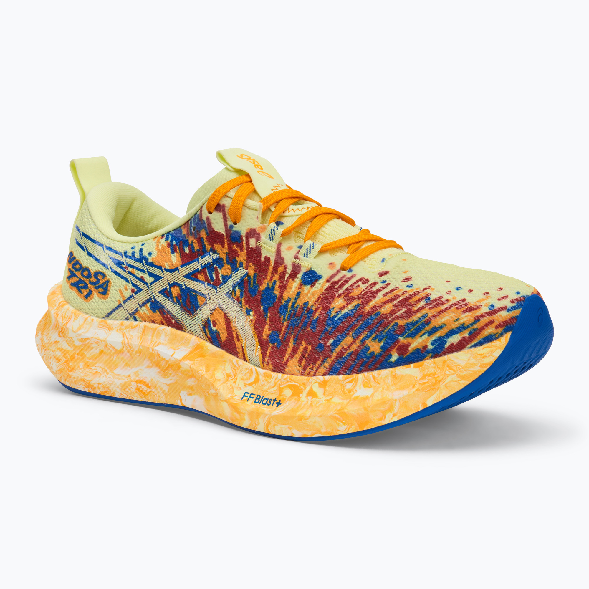 Pánske bežecké topánky ASICS Noosa Tri 16 huddle yellow/illusion blue (Noosa Tri 16 1011B872-751)