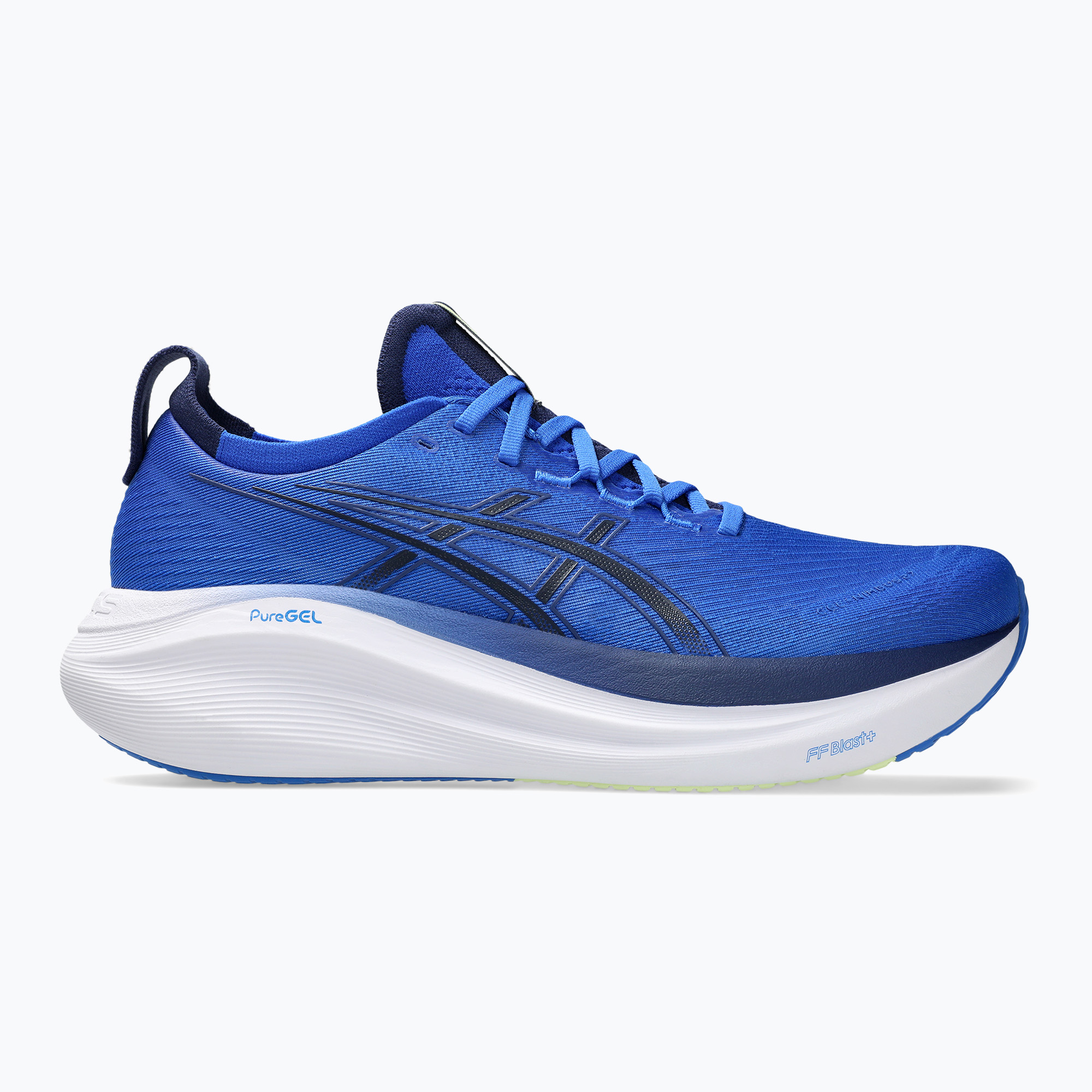 Pánske bežecké topánky ASICS Gel-Nimbus 27 illusion blue/indigo blue (Gel-Nimbus 27 1011B958-401)