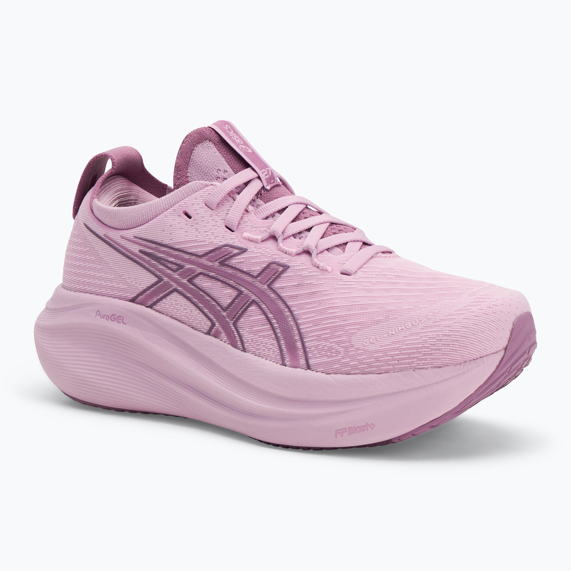 Dámske bežecké topánky ASICS Gel-Nimbus 27 light ube/dark ube (Gel-Nimbus 27 1012B753-700)