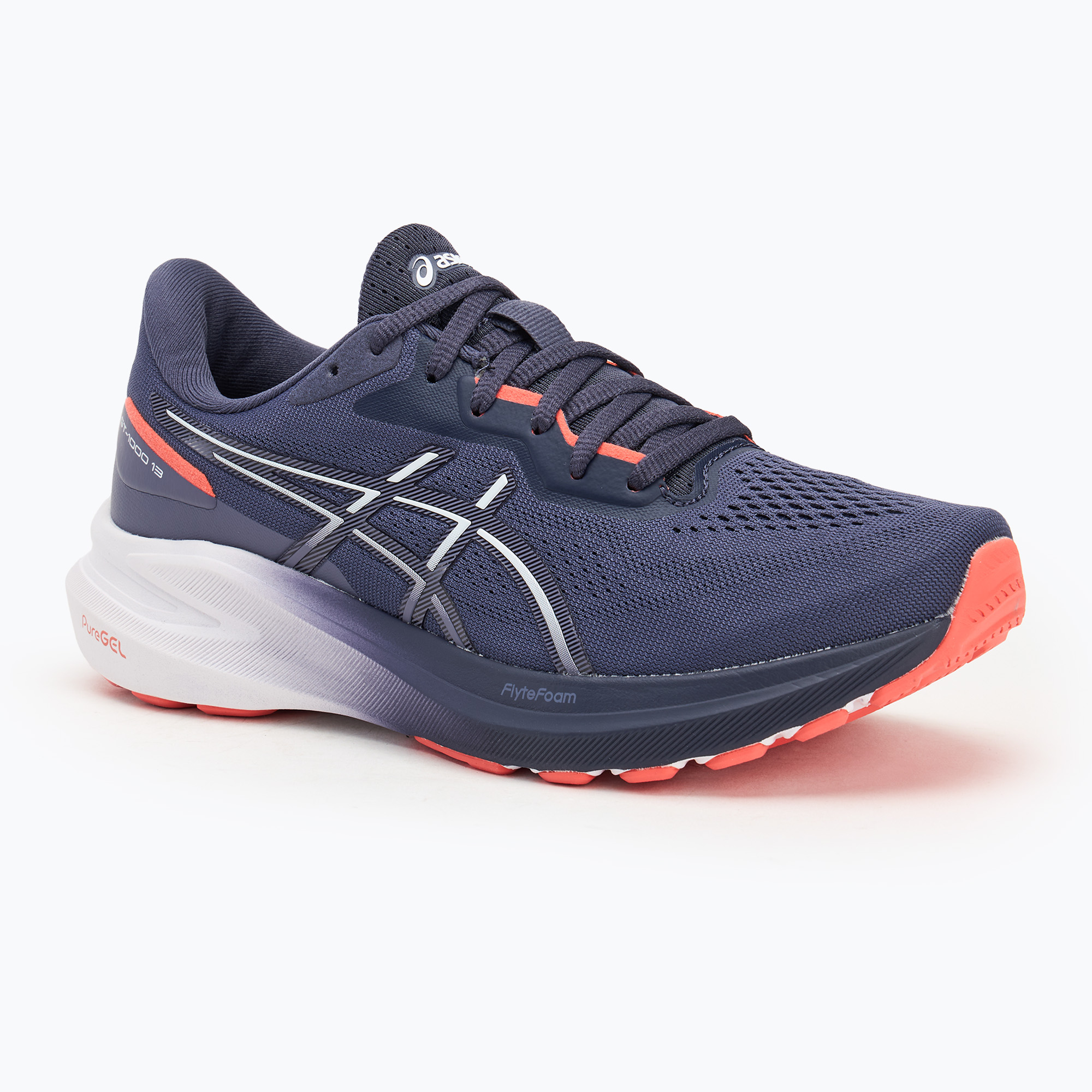 Dámska bežecká obuv ASICS GT-1000 13 indigo fog/white (GT-1000 13 1012B663-500)