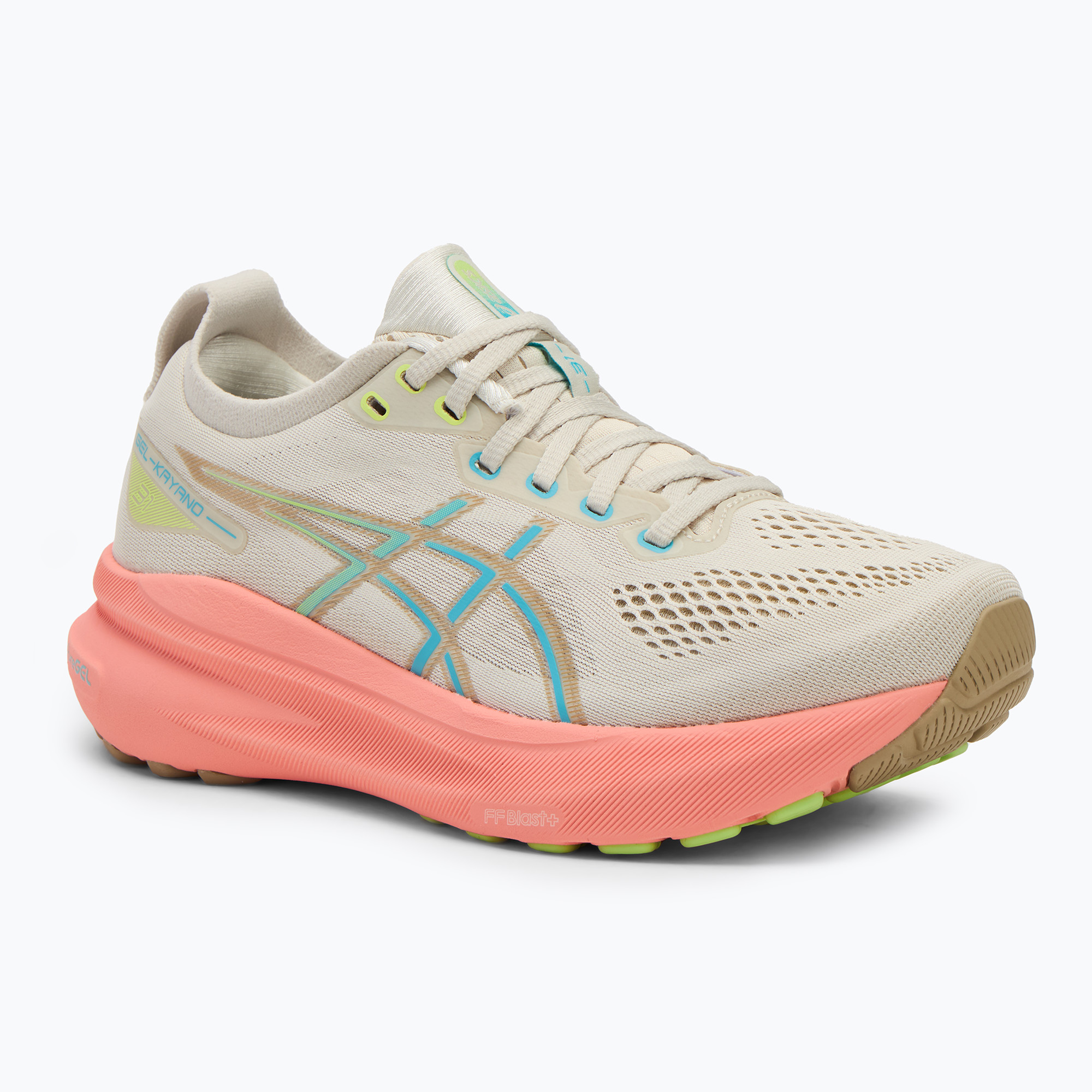 Dámske bežecké topánky ASICS Gel-Kayano 31 birch/energy aqua (Gel-Kayano 31 1012B670-200)