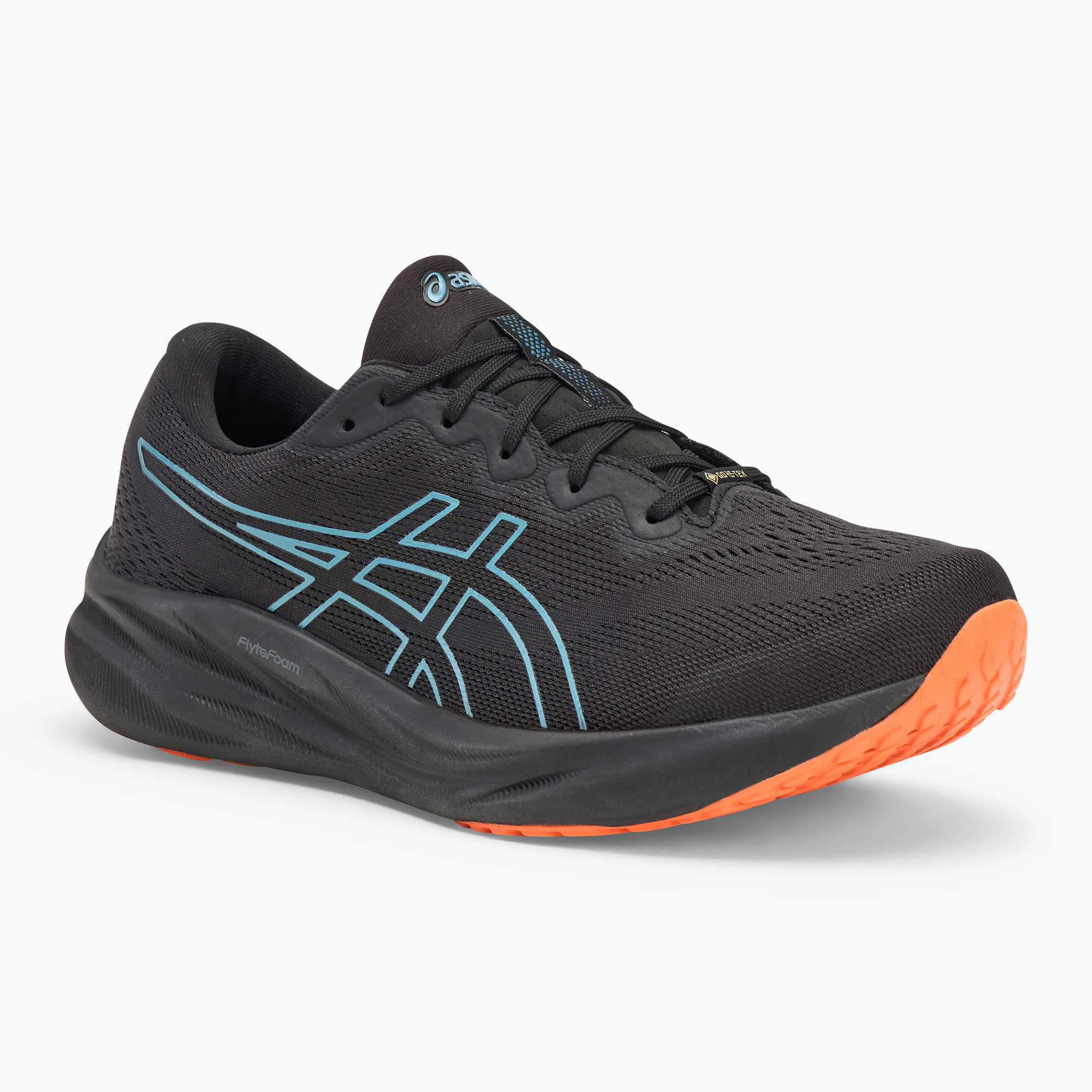 Pánska bežecká obuv ASICS Gel-Pulse 15 GTX black/atlantis blue (Gel-Pulse 15 GTX 1011B781-002)