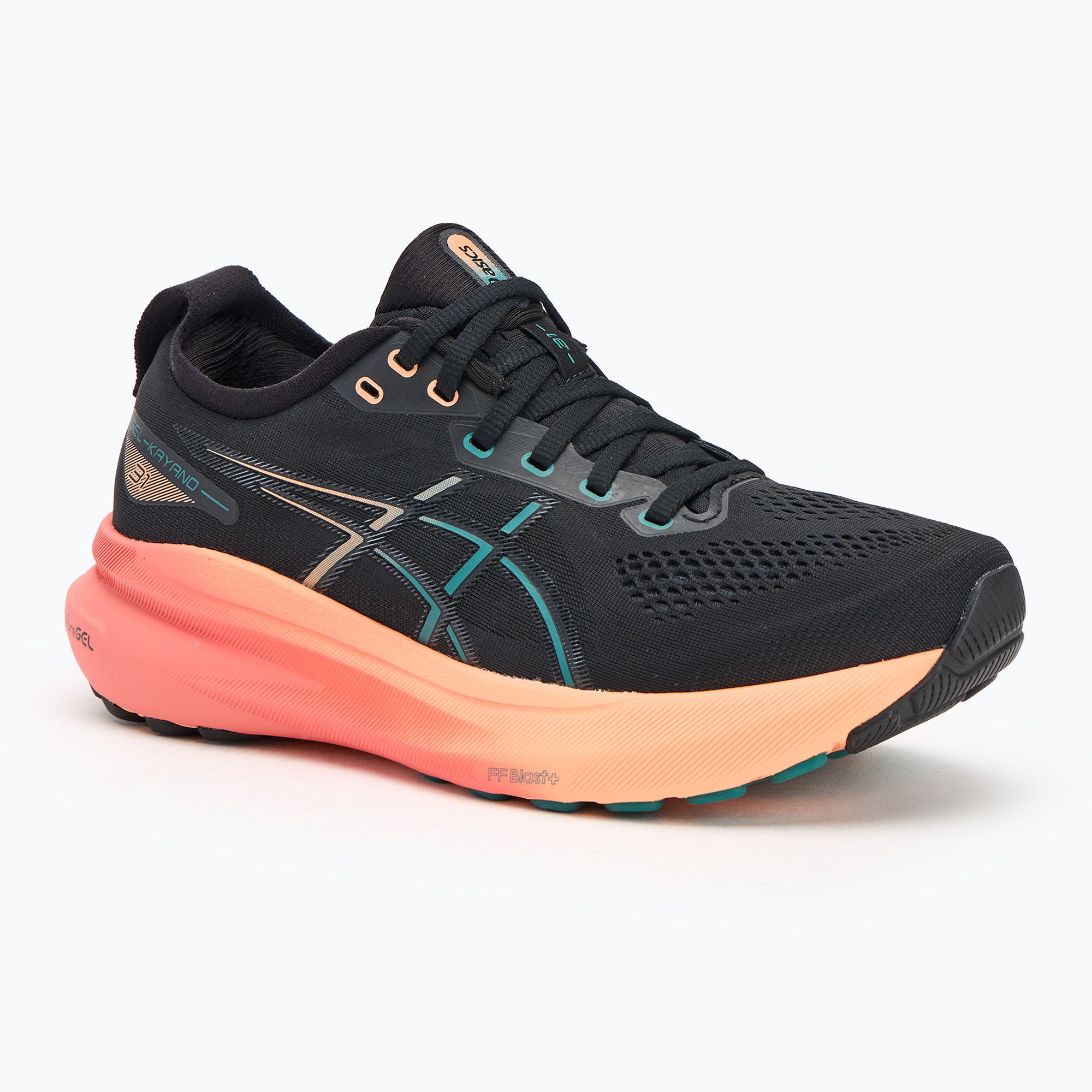 Pánske bežecké topánky ASICS Gel-Kayano 31 black/rainy lake (Gel-Kayano 31 1011B867-004)