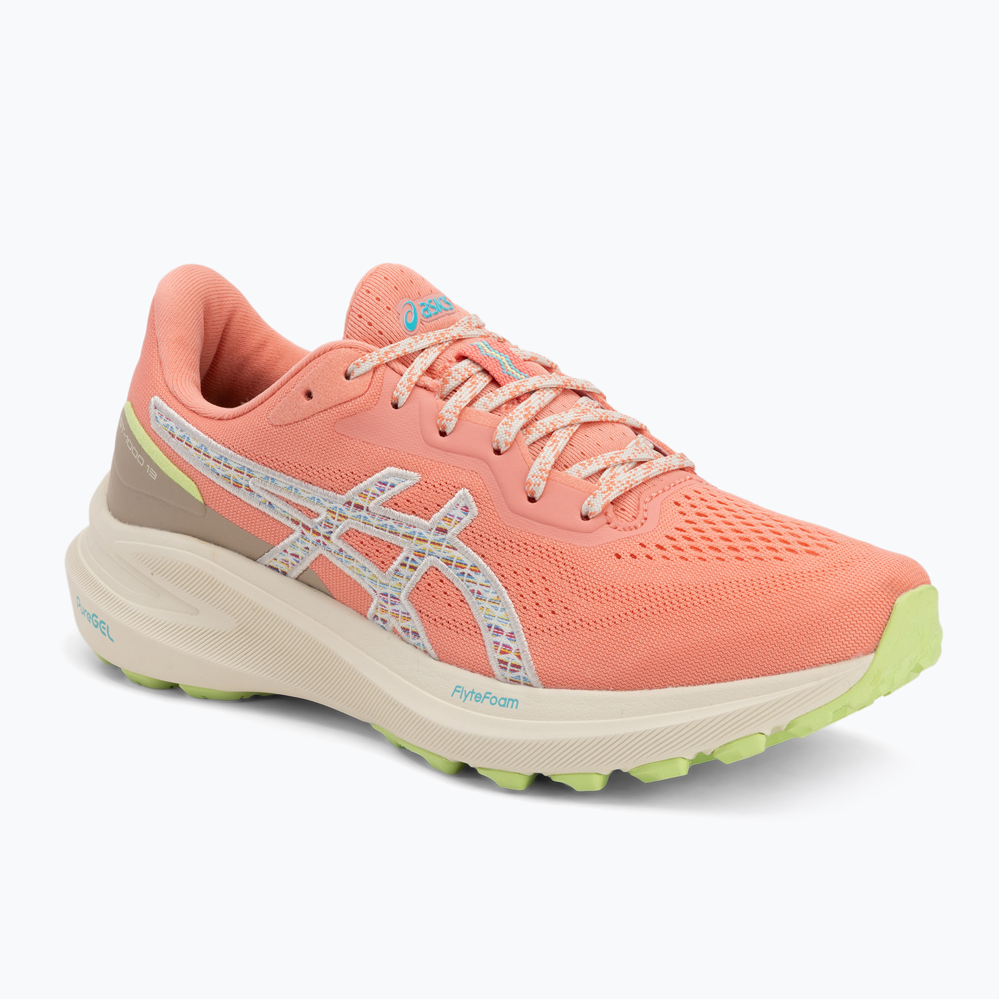 Dámske bežecké topánky ASICS GT-1000 13 TR nature bathing/guava (GT-1000 13 TR 1012B828-700)