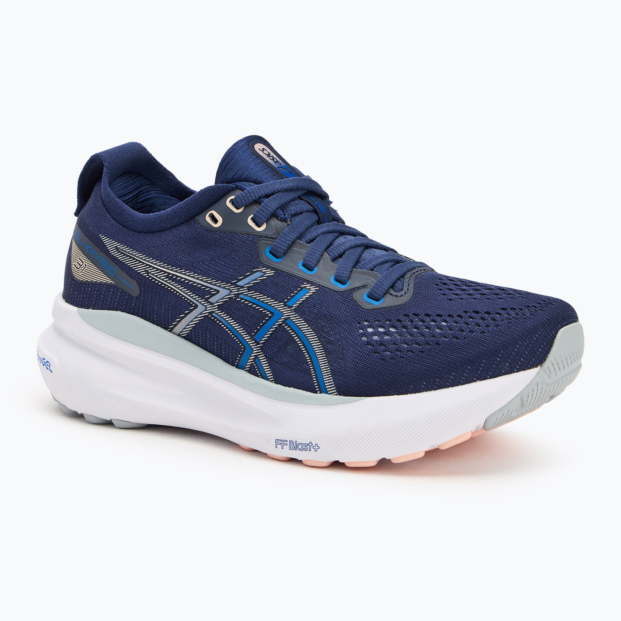 Dámske bežecké topánky ASICS Gel-Kayano 31 indigo blue/pure silver (Gel-Kayano 31 1012B670-403)