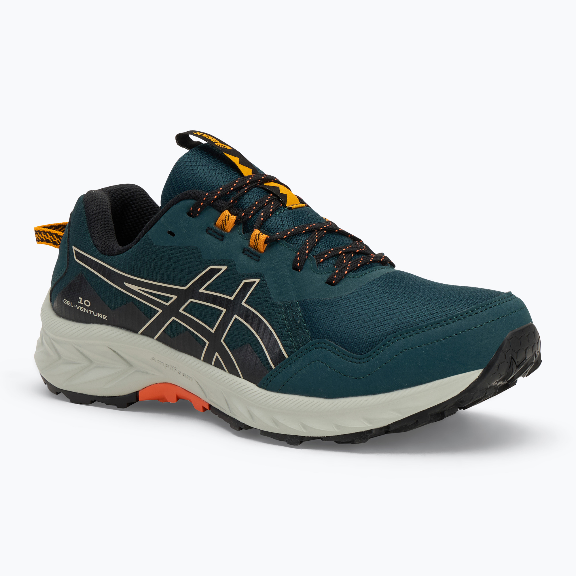 Pánske bežecké topánky ASICS Gel-Venture 10 saxon green/black (Gel-Venture 10 1011B967-300)