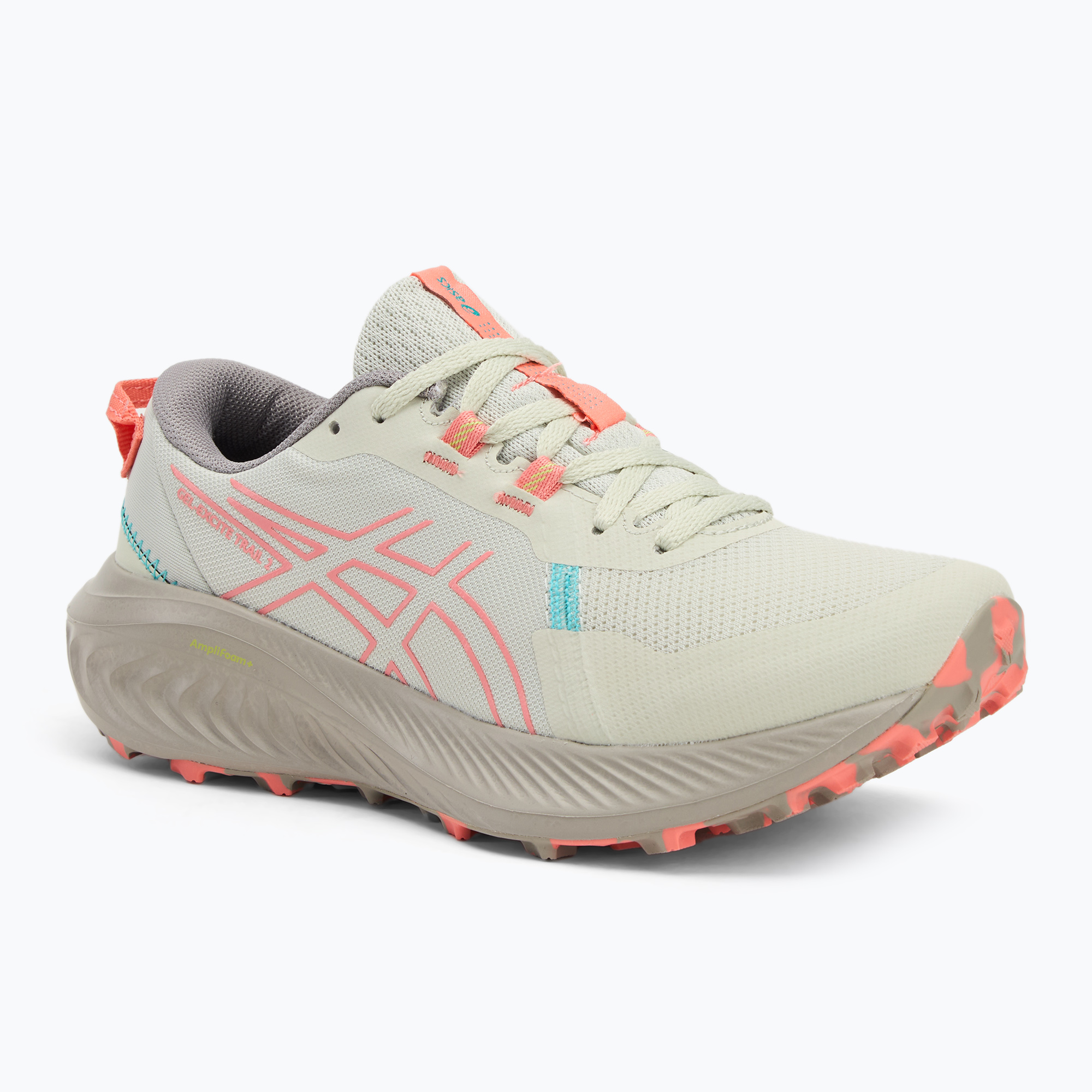 Dámska bežecká obuv ASICS Gel-Excite Trail 2 lake grey/guava (Gel-Excite Trail 2 1012B412-300)