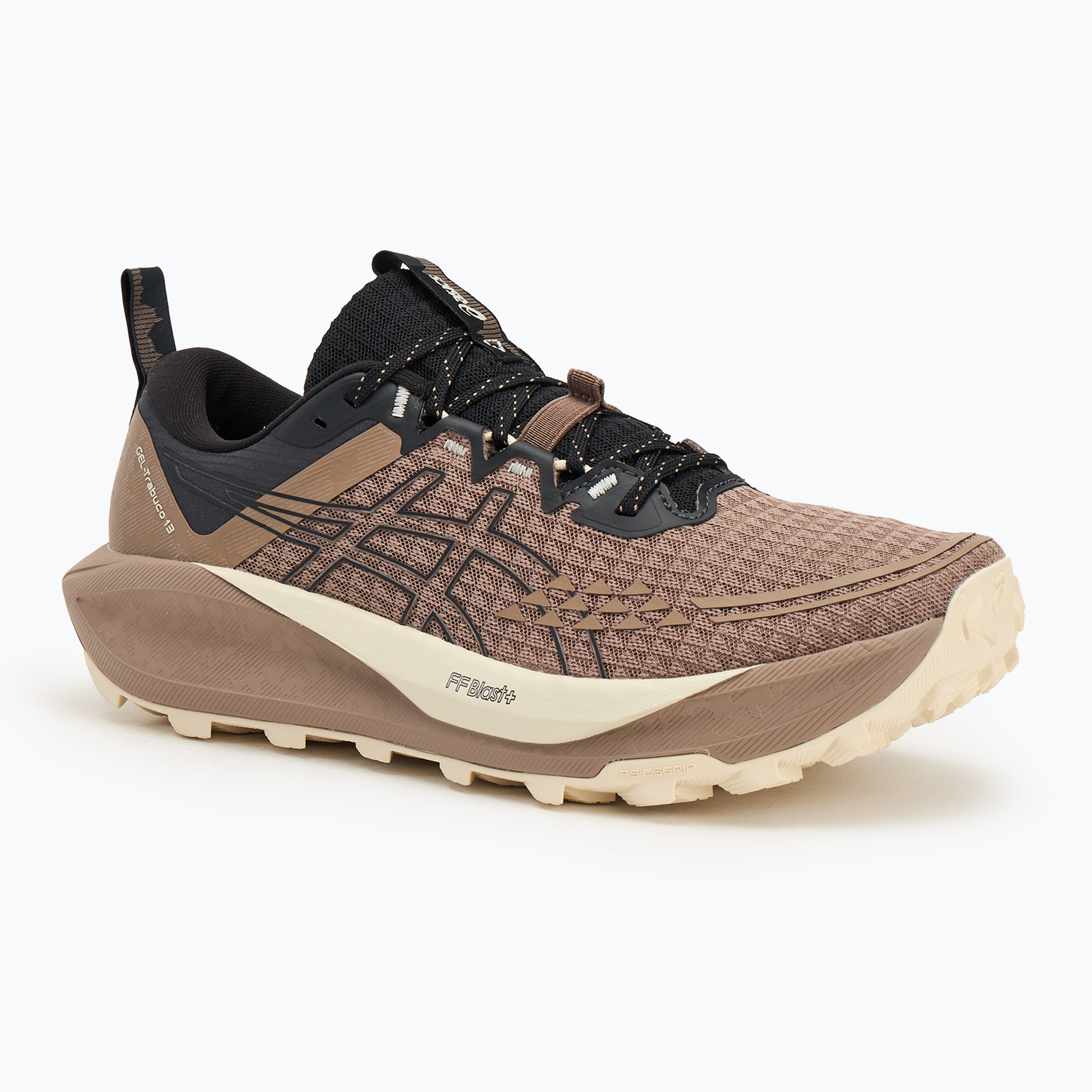Pánske bežecké topánky ASICS Gel-Trabuco 13 taupe grey/black (Gel-Trabuco 13 1011B973-020)