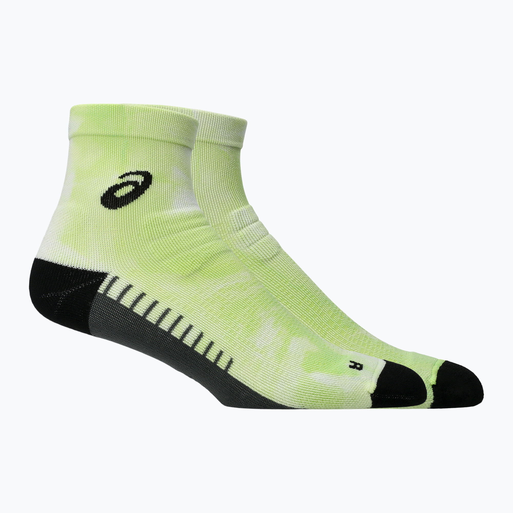 Ponožky ASICS Performance Run Quarter lime green (Performance Run Quarter 3013B016-302)
