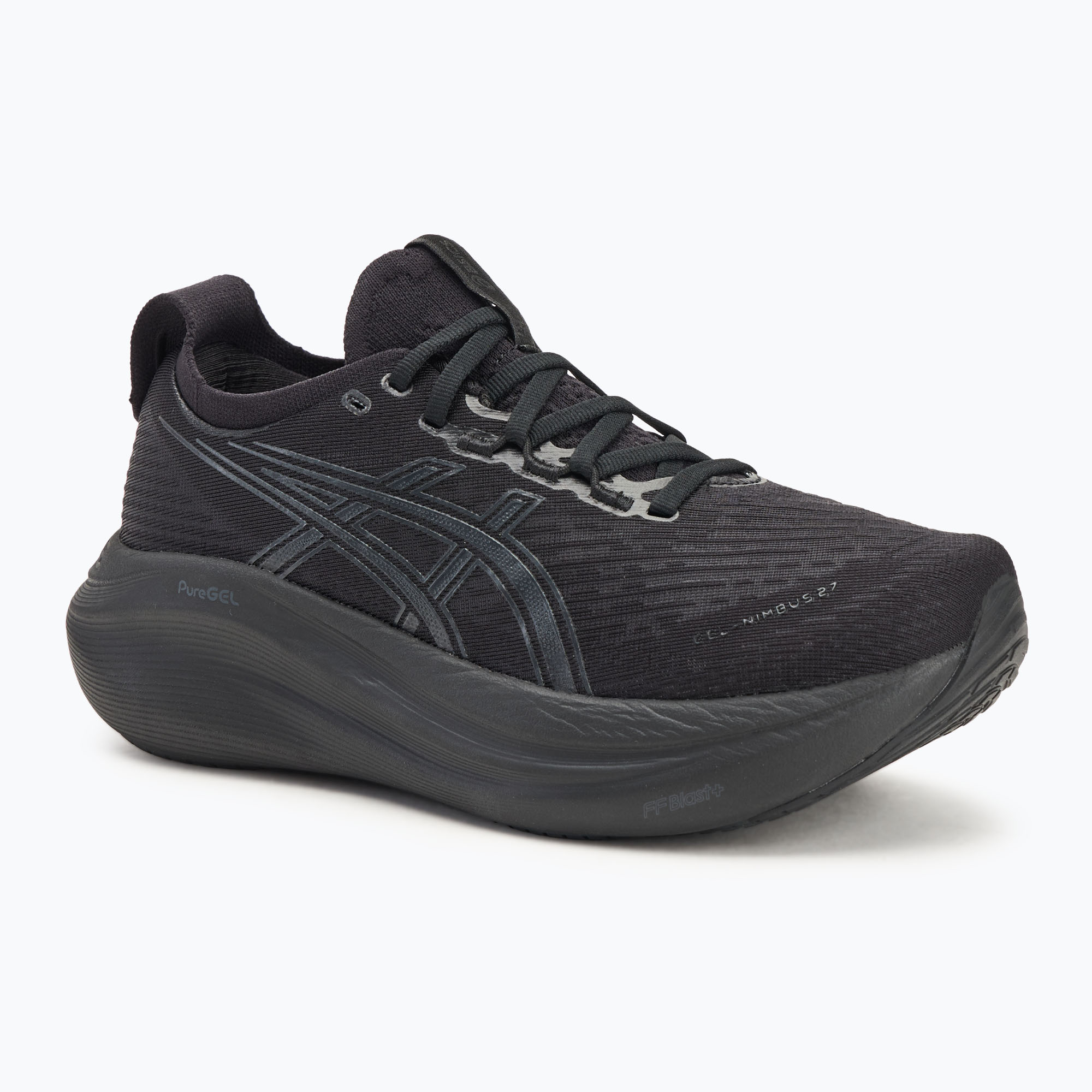 Dámske bežecké topánky ASICS Gel-Nimbus 27 black/graphite grey (Gel-Nimbus 27 1012B753-001)