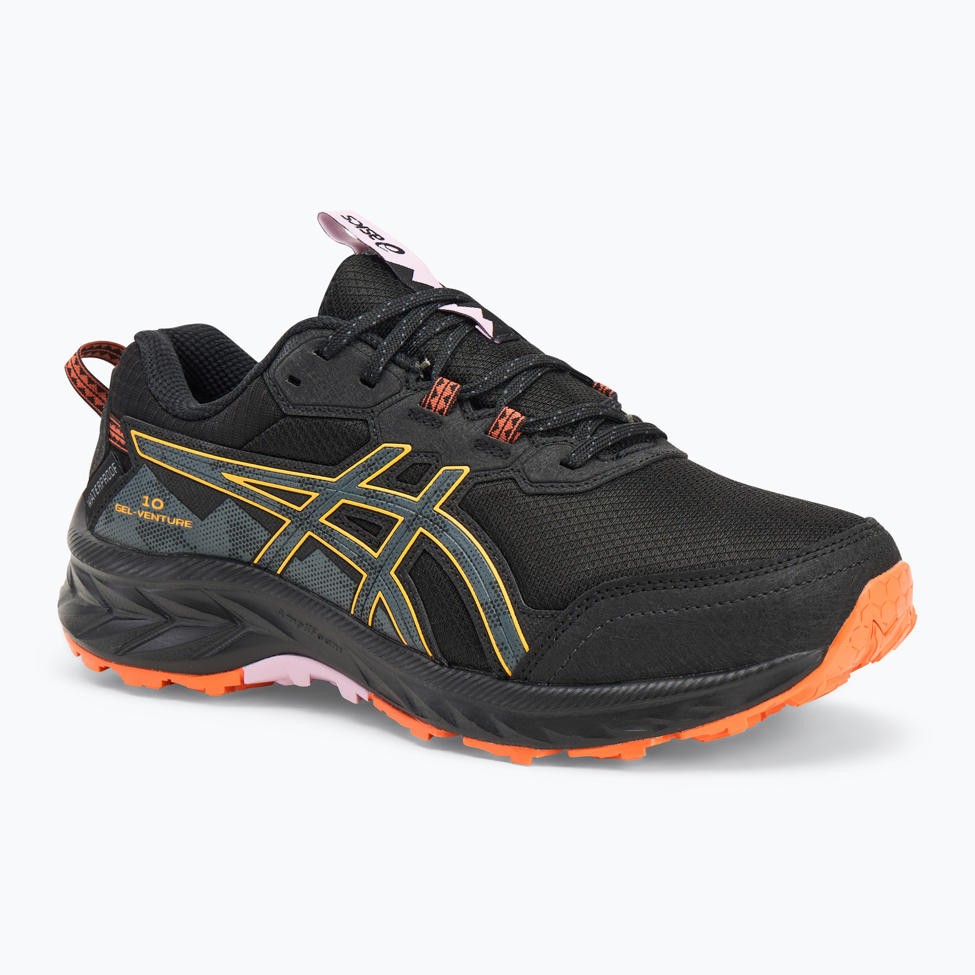 Dámska bežecká obuv ASICS Gel-Venture 10 Waterproof black/carrier grey (Gel-Venture 10 Waterproof 1012B760-001)